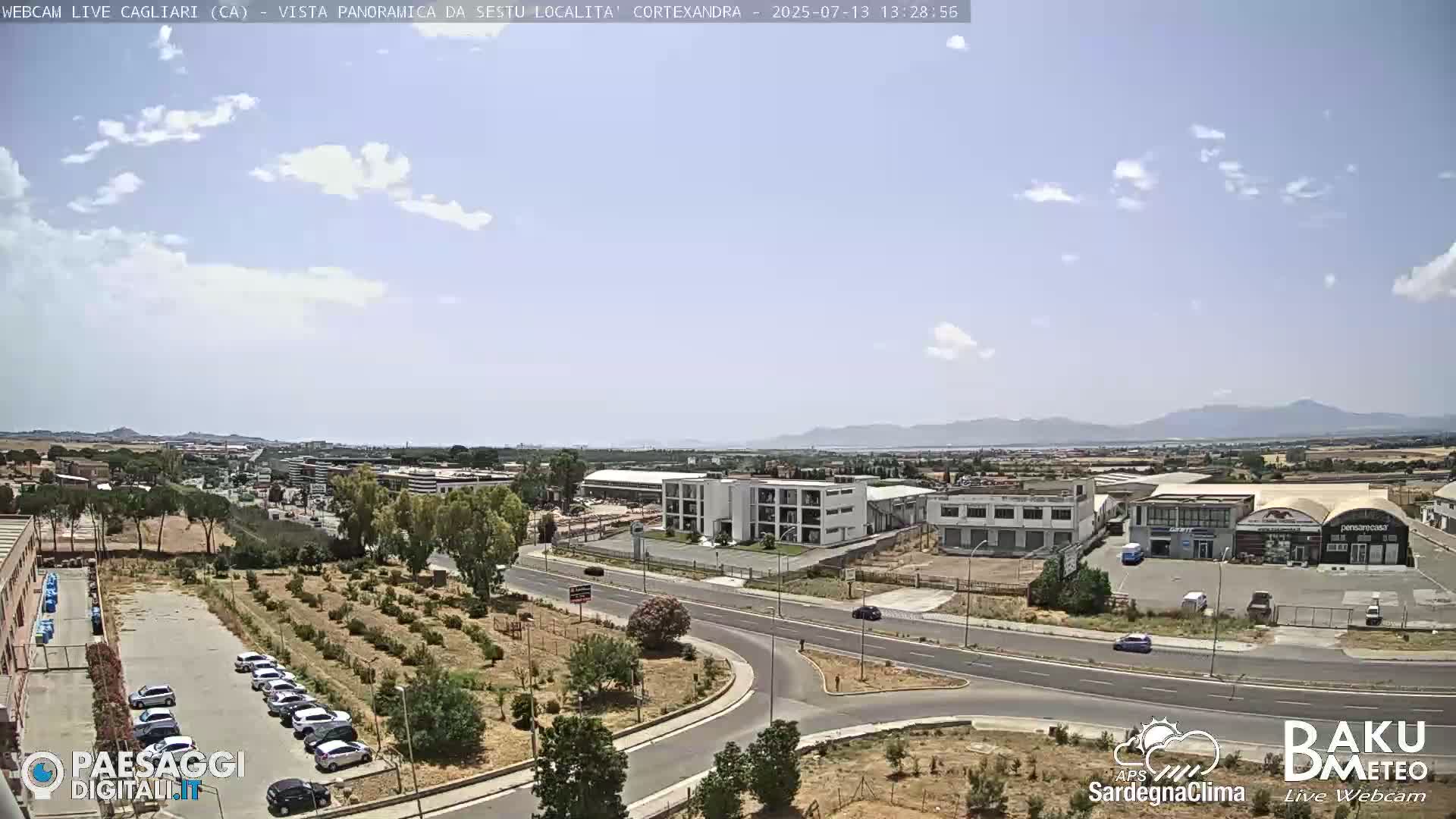  Cagliari City Live Cam - Sardinia, Italy