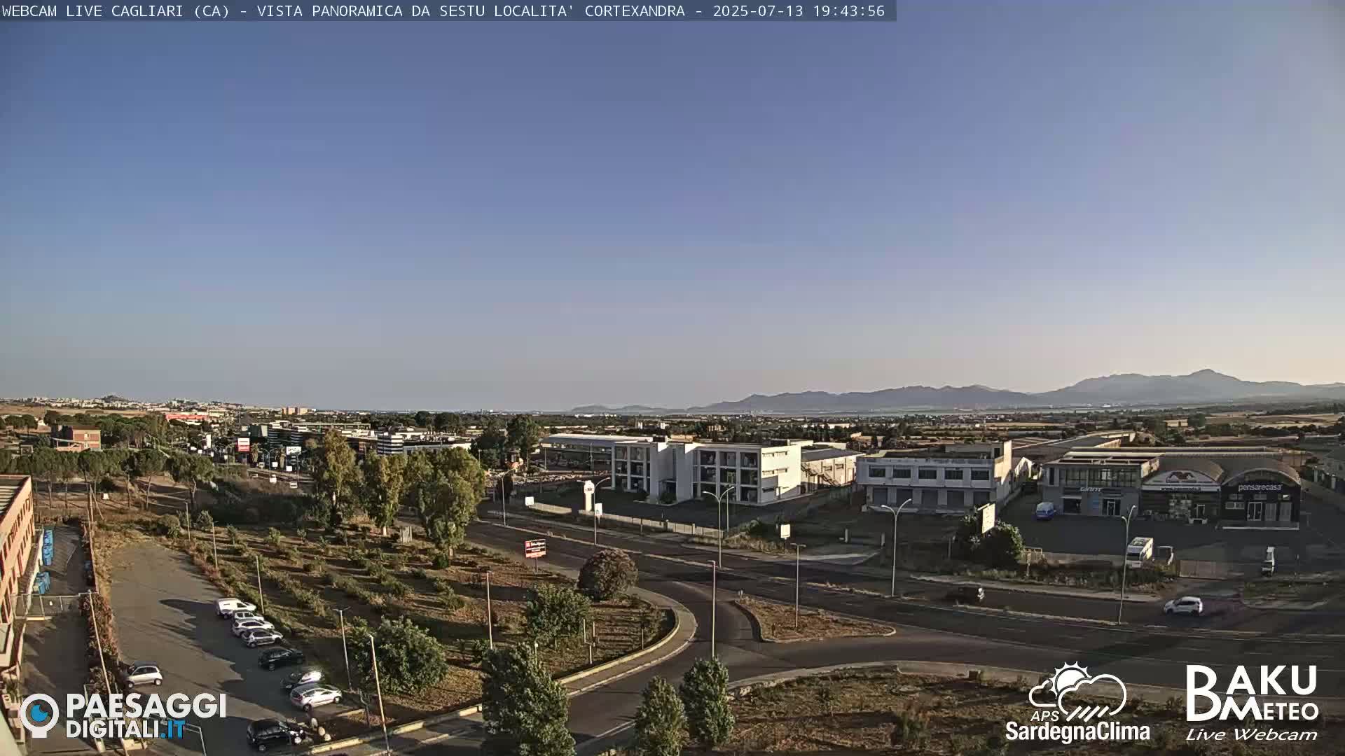  Cagliari City Live Cam - Sardinia, Italy