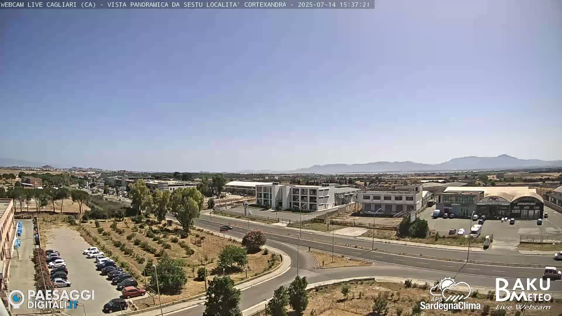  Cagliari City Live Cam - Sardinia, Italy