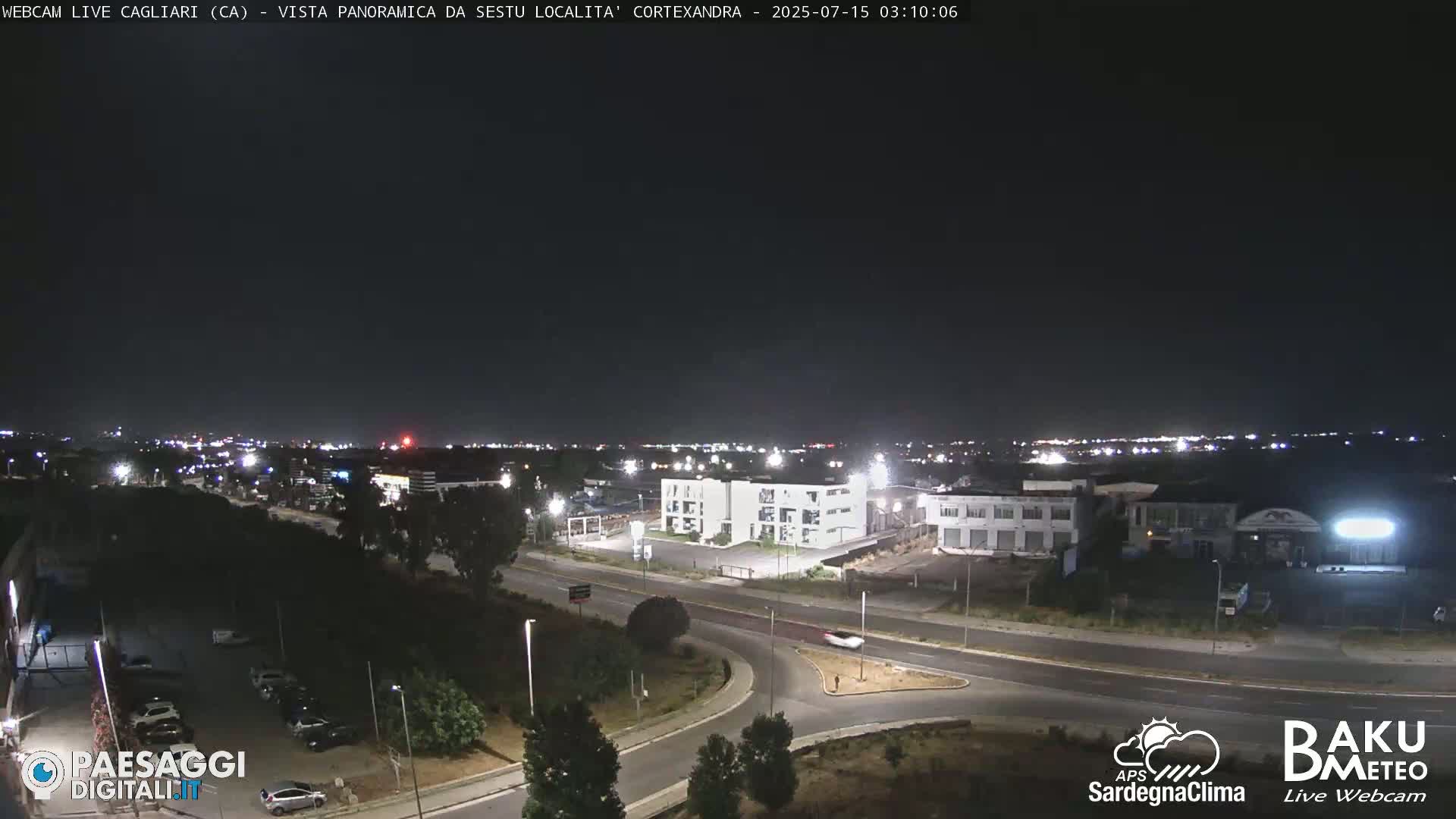  Cagliari City Live Cam - Sardinia, Italy