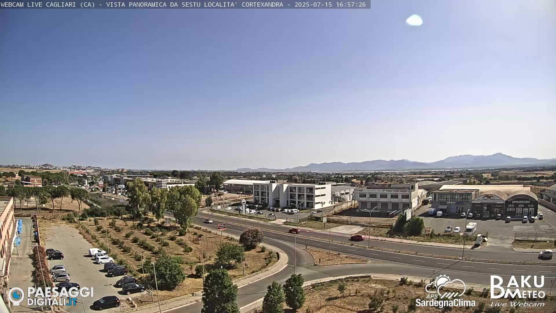  Cagliari City Live Cam - Sardinia, Italy
