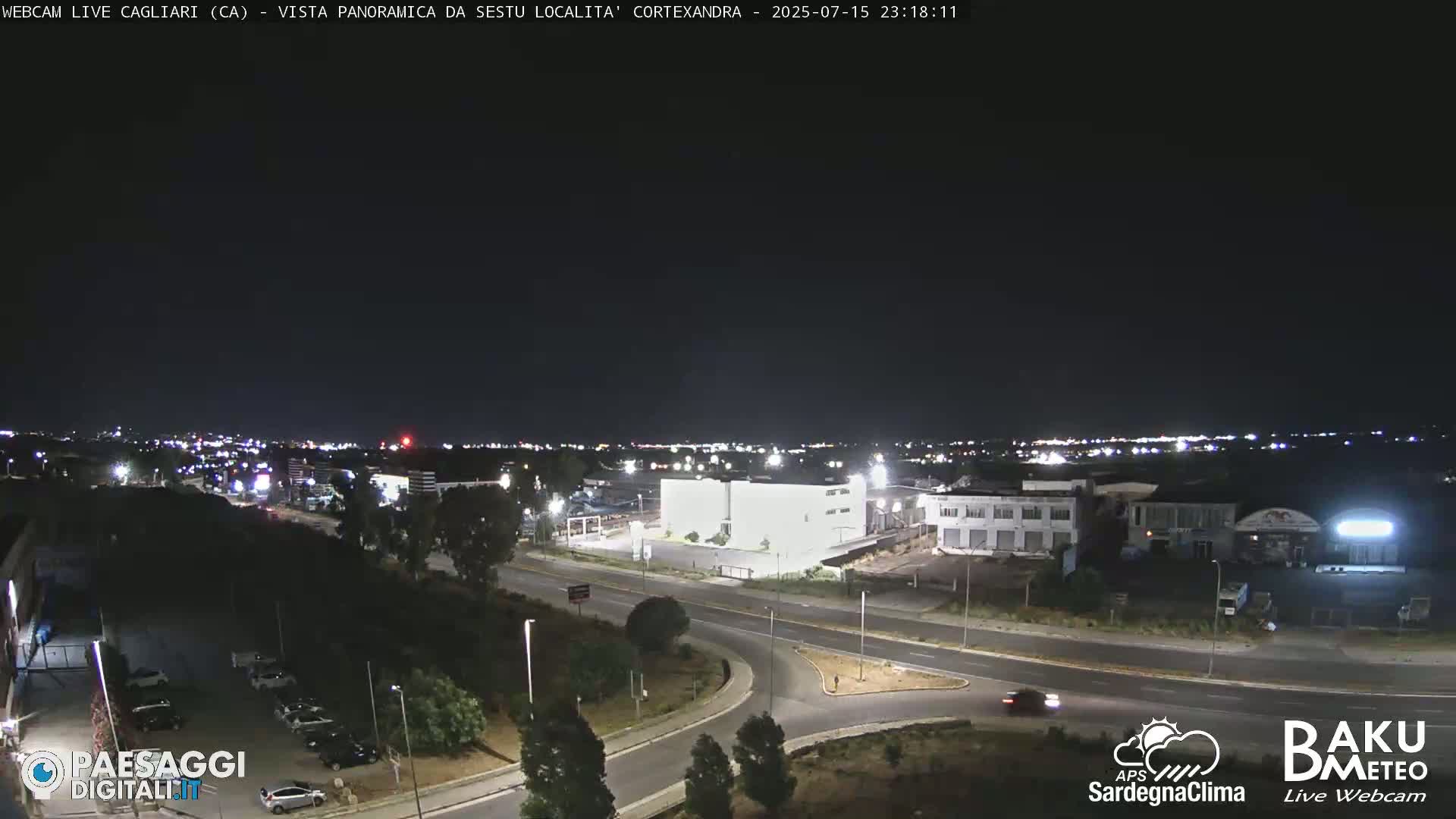  Cagliari City Live Cam - Sardinia, Italy