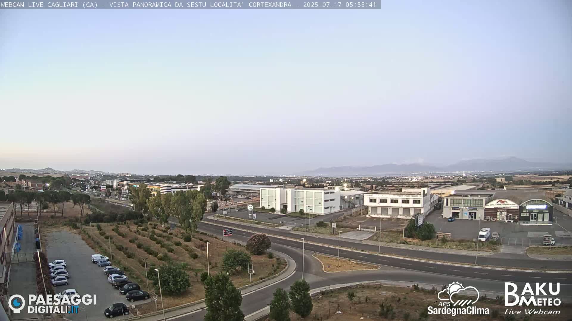  Cagliari City Live Cam - Sardinia, Italy