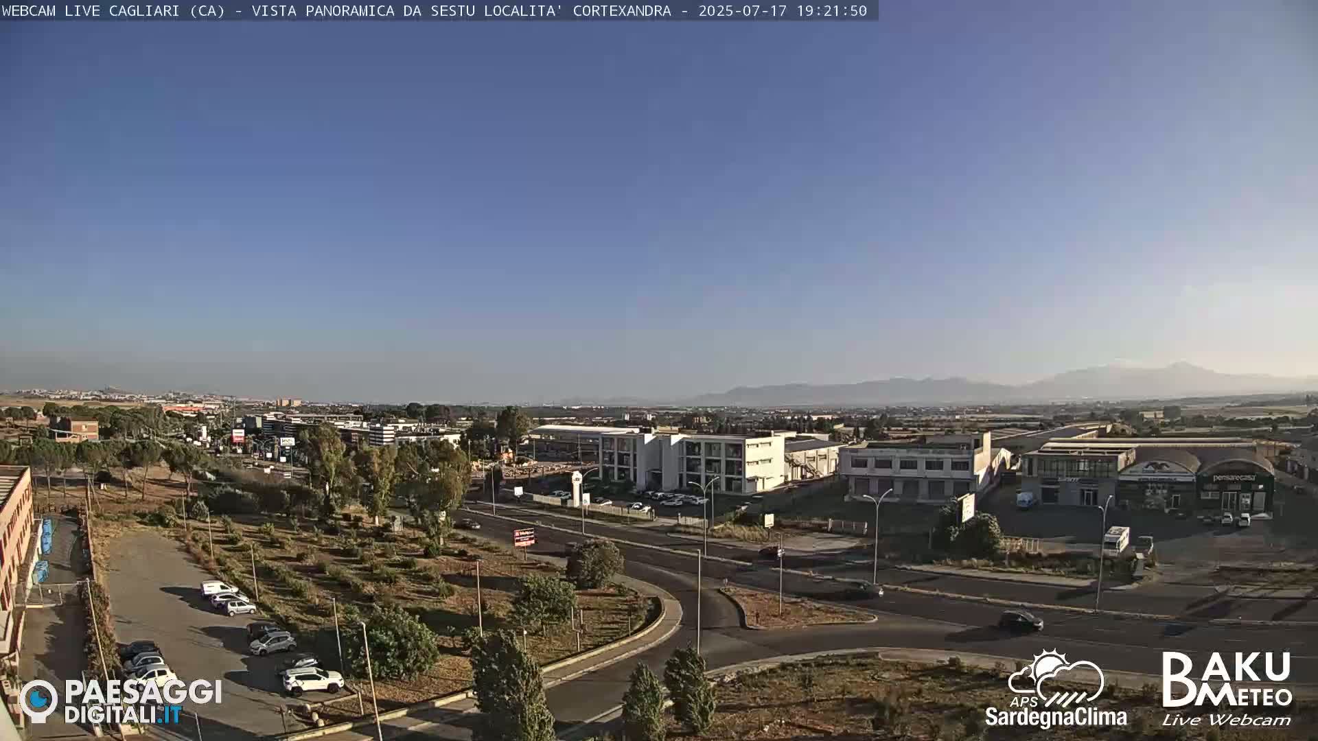  Cagliari City Live Cam - Sardinia, Italy