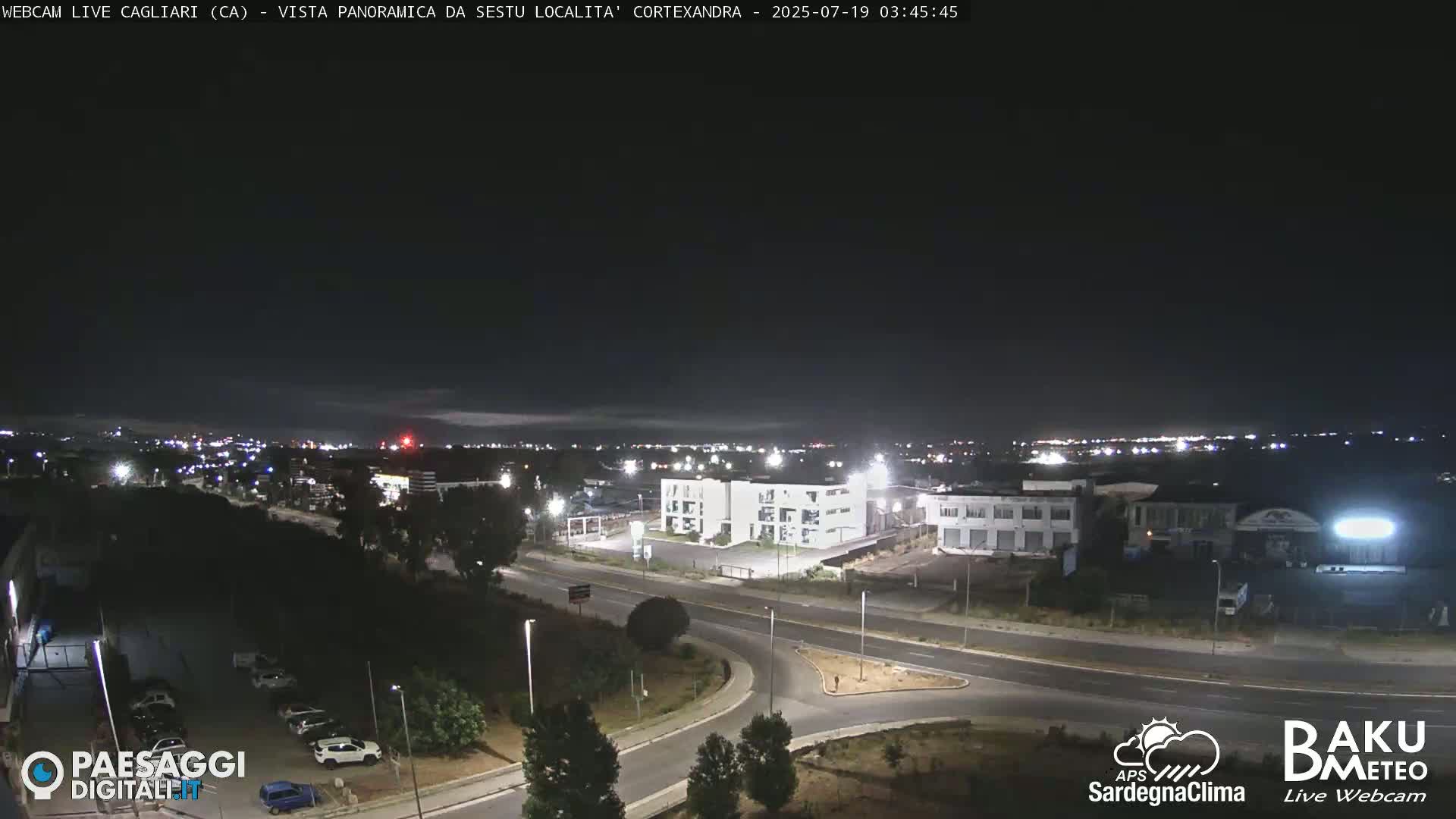  Cagliari City Live Cam - Sardinia, Italy