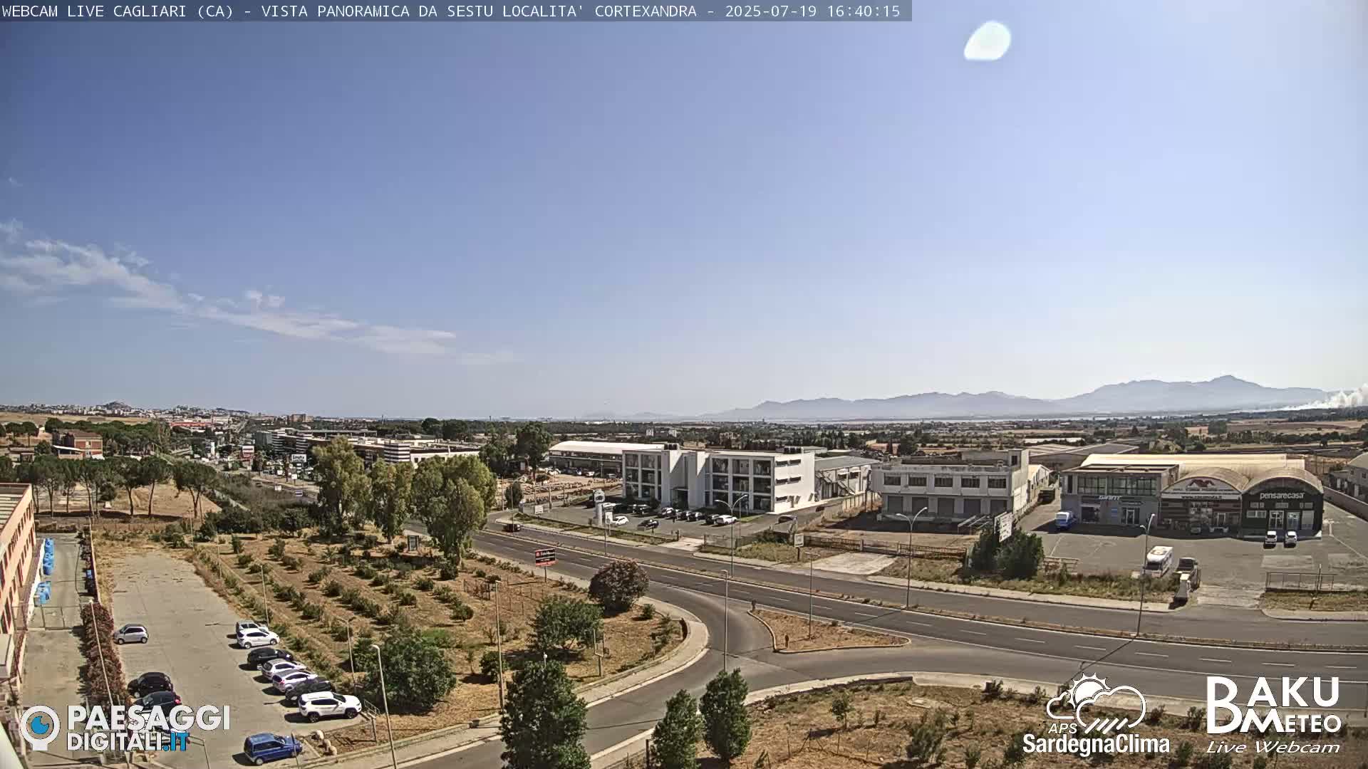  Cagliari City Live Cam - Sardinia, Italy
