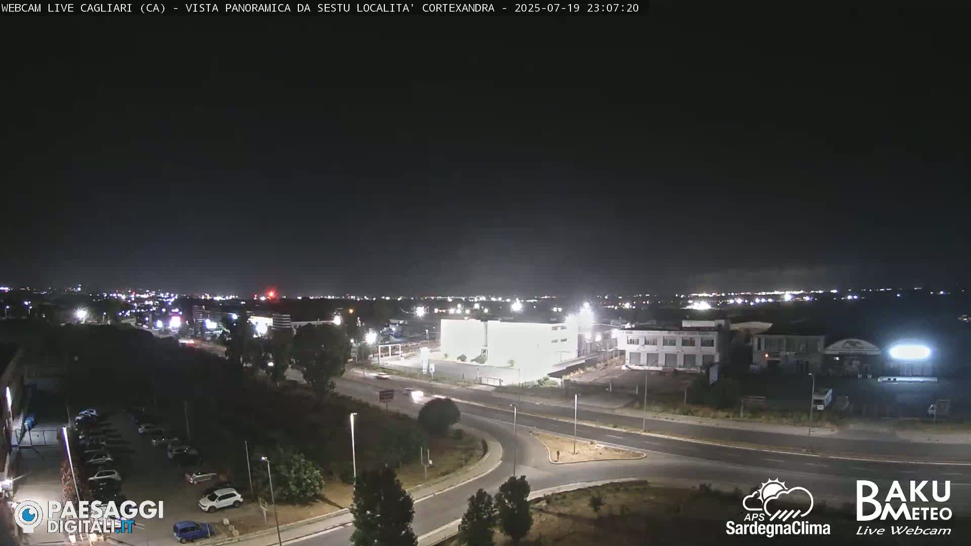  Cagliari City Live Cam - Sardinia, Italy