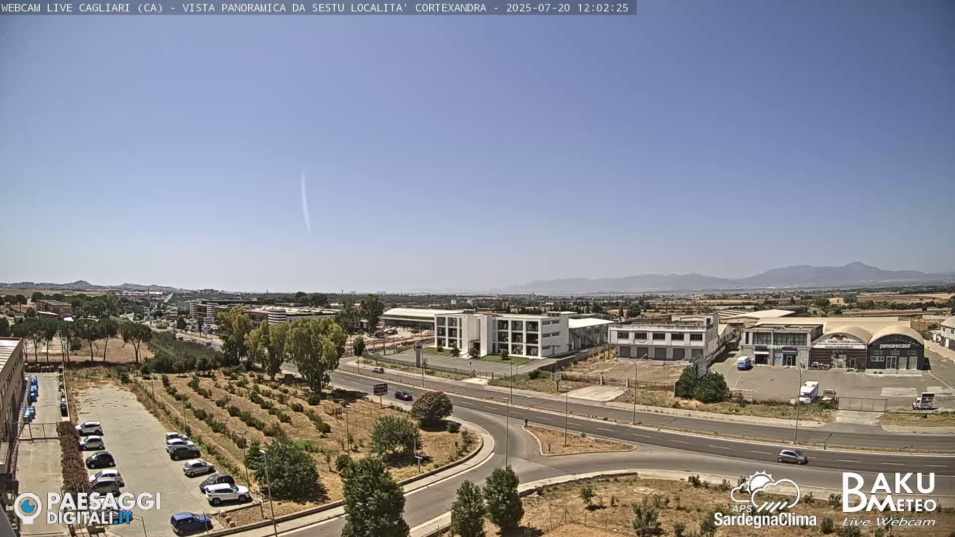  Cagliari City Live Cam - Sardinia, Italy