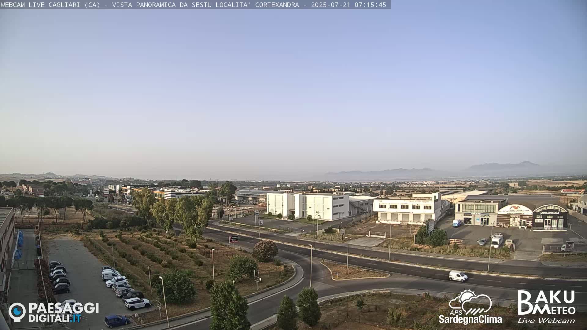  Cagliari City Live Cam - Sardinia, Italy