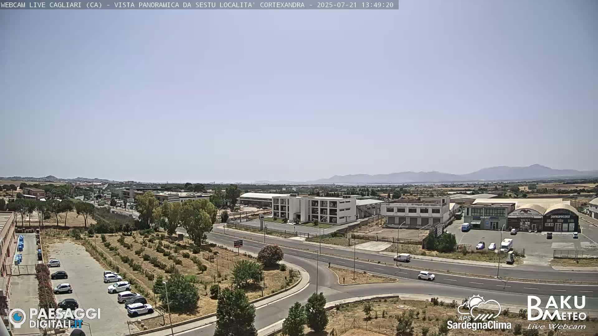  Cagliari City Live Cam - Sardinia, Italy