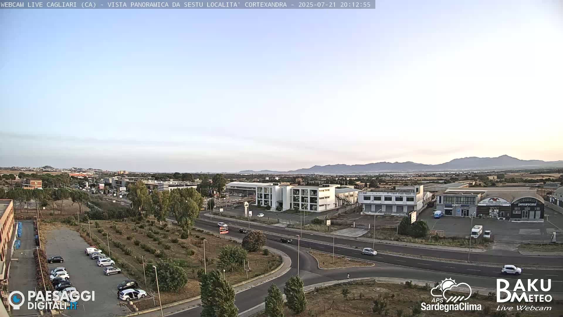  Cagliari City Live Cam - Sardinia, Italy