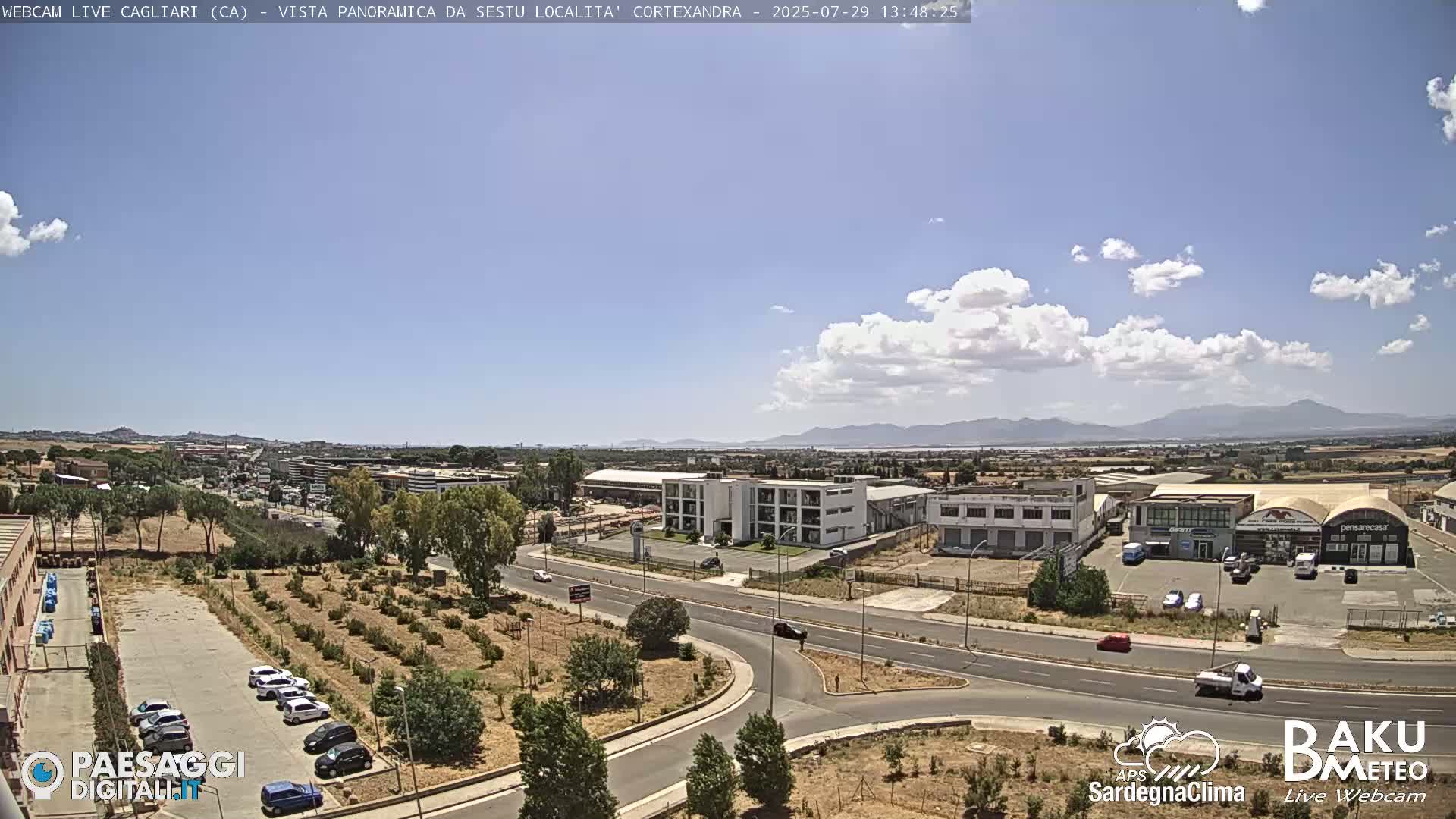  Cagliari City Live Cam - Sardinia, Italy