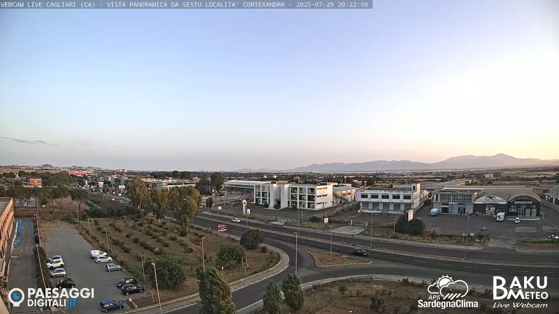  Cagliari City Live Cam - Sardinia, Italy