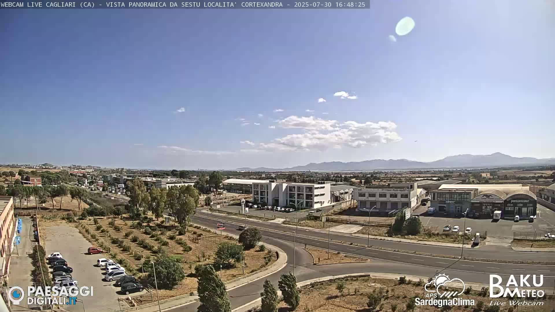  Cagliari City Live Cam - Sardinia, Italy