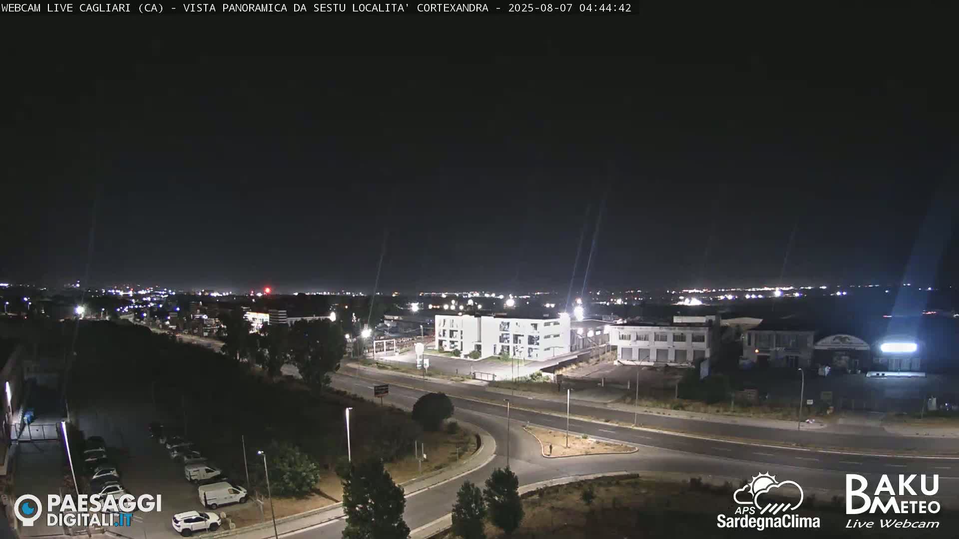 Cagliari City Live Cam - Sardinia, Italy