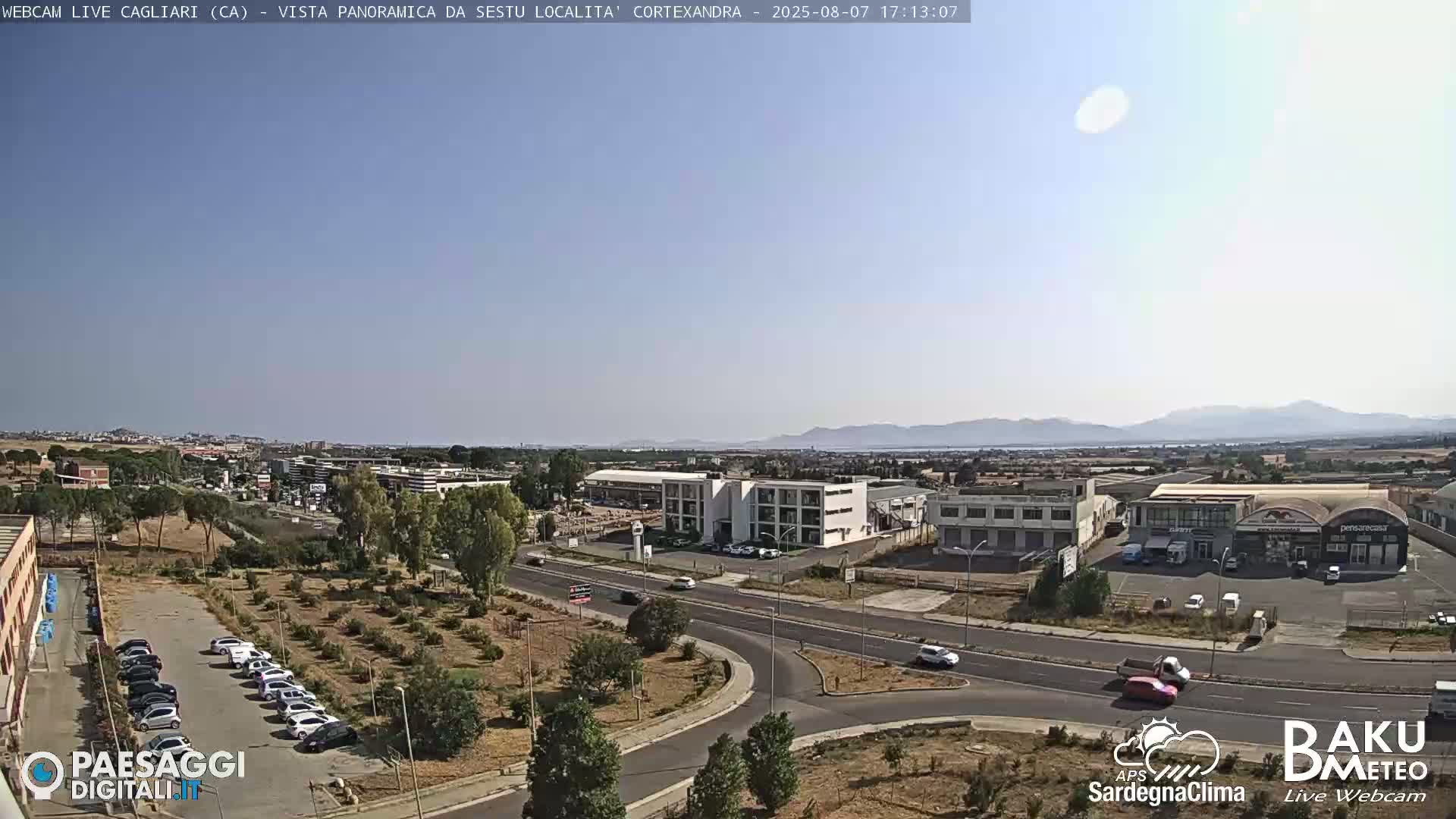  Cagliari City Live Cam - Sardinia, Italy