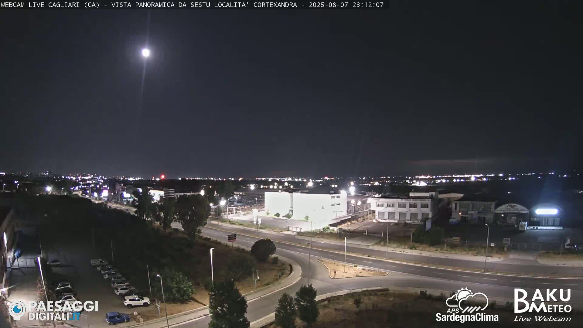  Cagliari City Live Cam - Sardinia, Italy