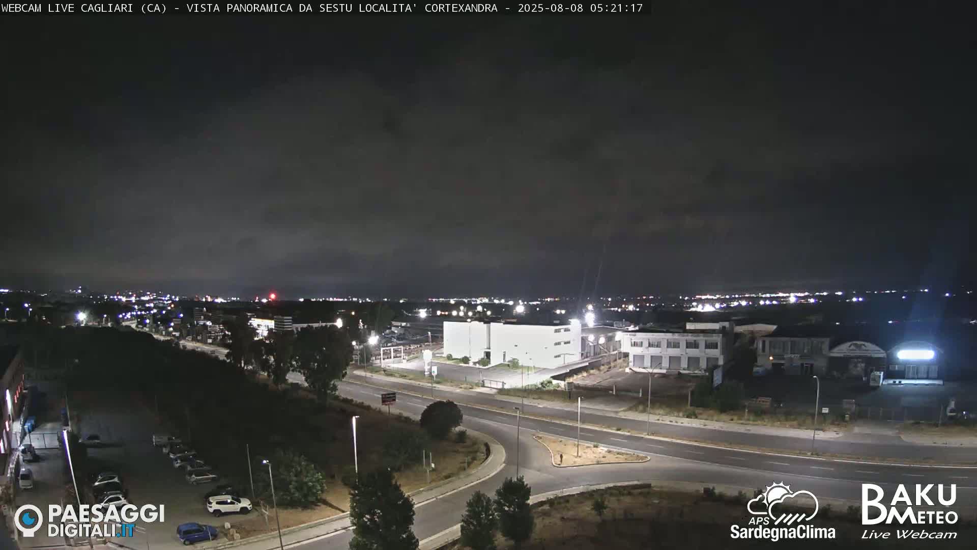  Cagliari City Live Cam - Sardinia, Italy