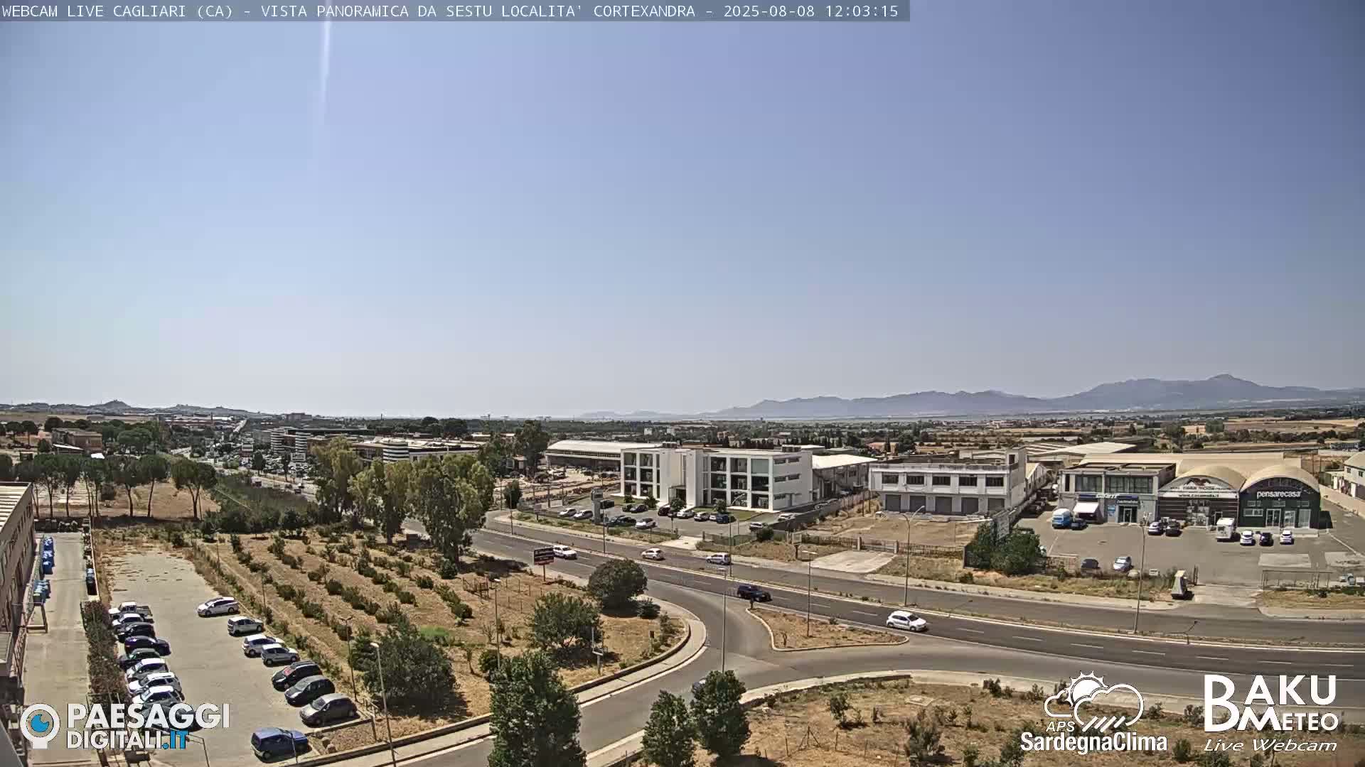  Cagliari City Live Cam - Sardinia, Italy