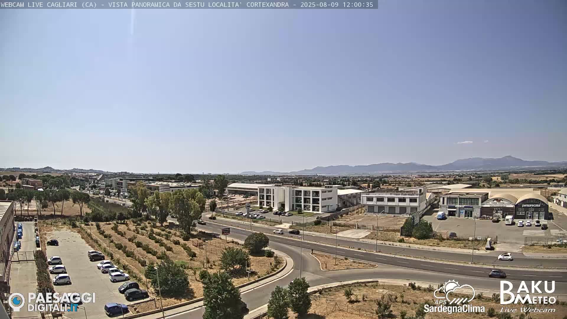  Cagliari City Live Cam - Sardinia, Italy