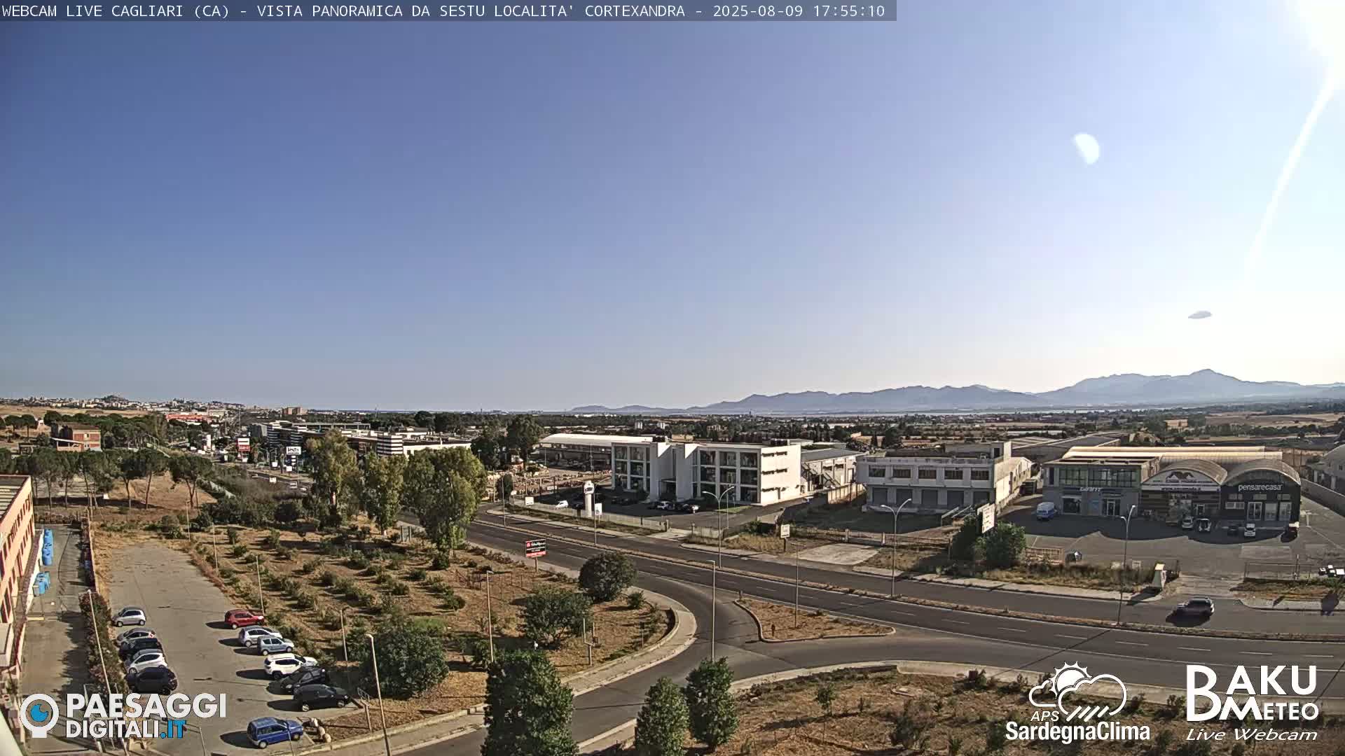  Cagliari City Live Cam - Sardinia, Italy