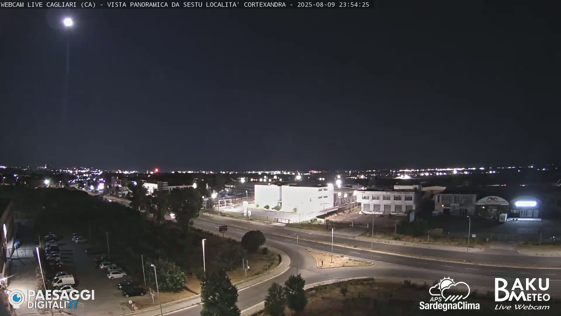  Cagliari City Live Cam - Sardinia, Italy