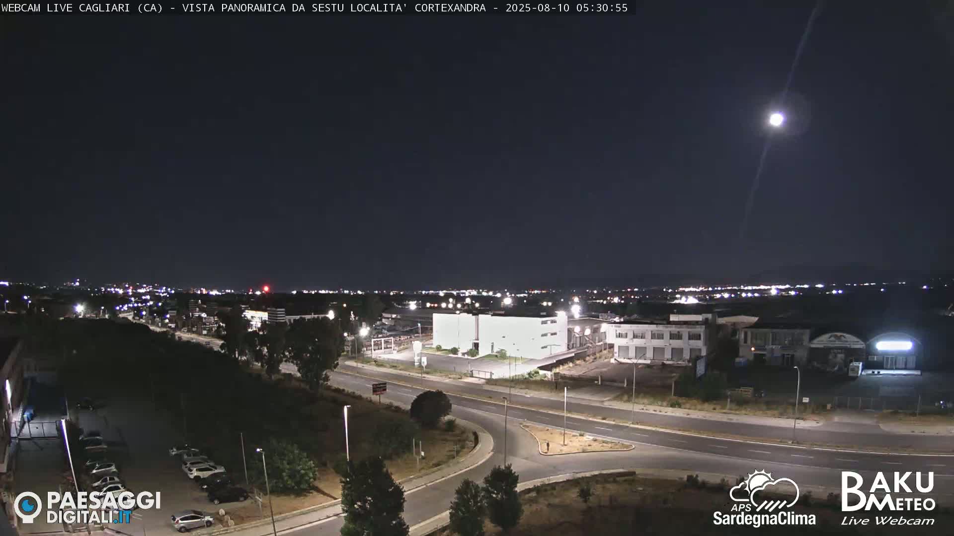  Cagliari City Live Cam - Sardinia, Italy