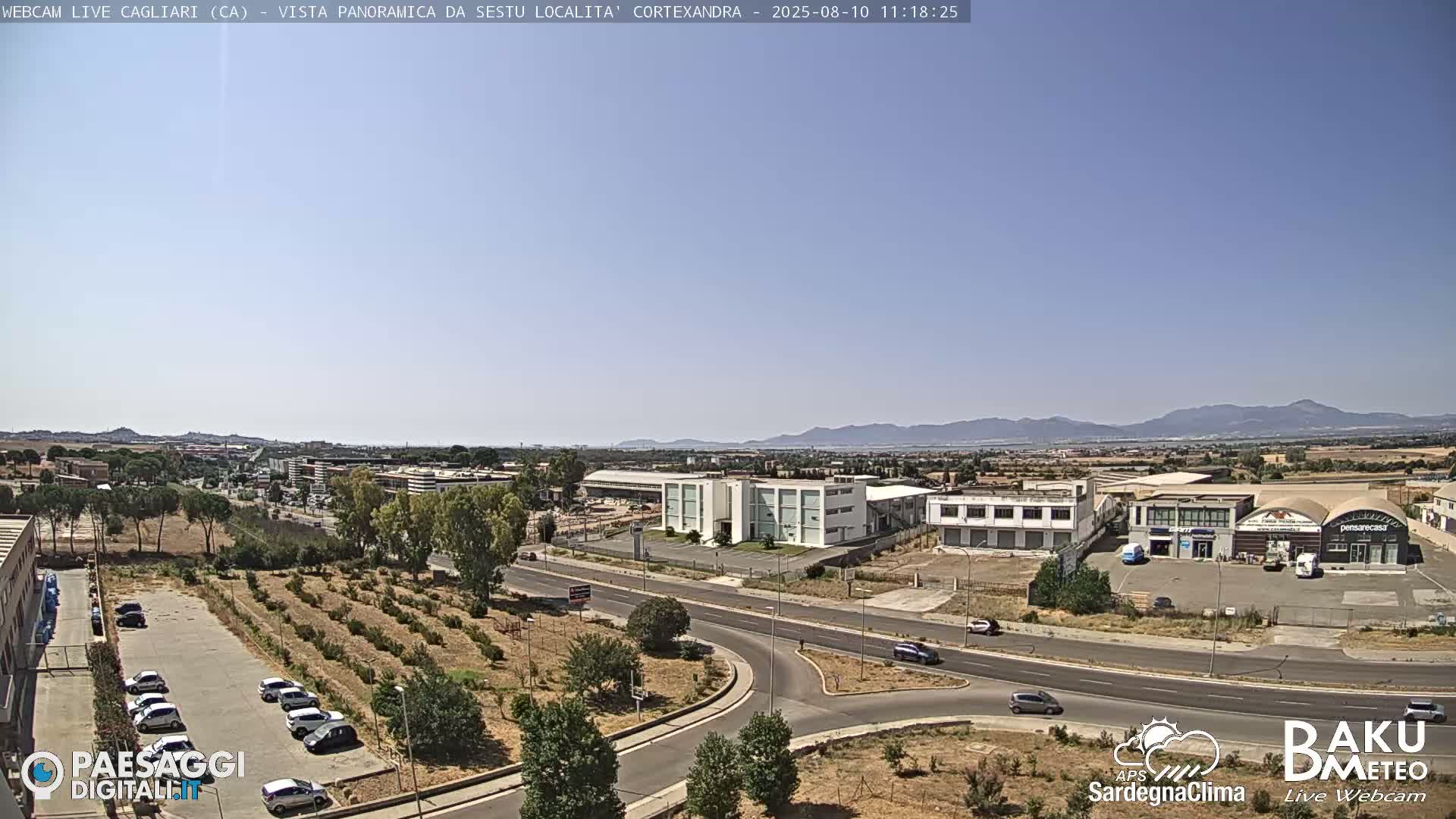  Cagliari City Live Cam - Sardinia, Italy