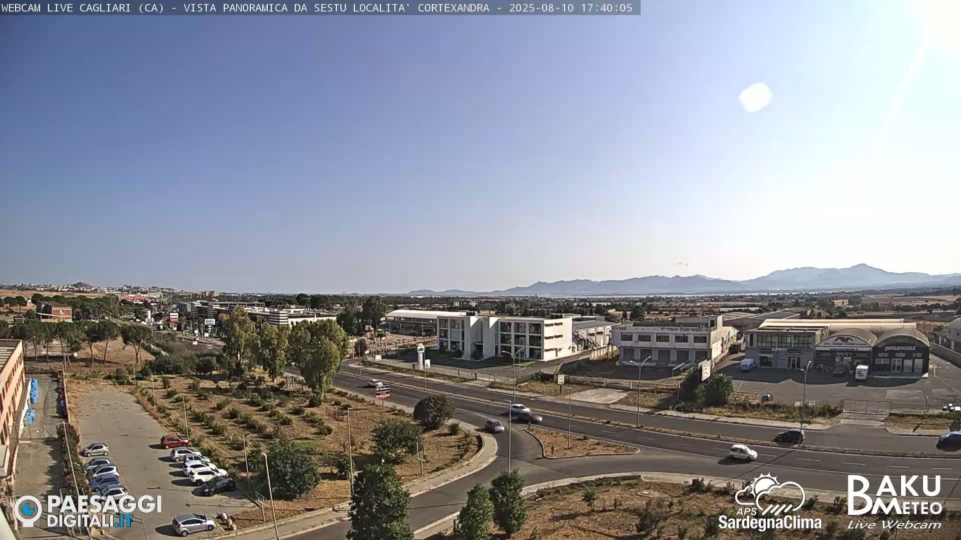  Cagliari City Live Cam - Sardinia, Italy