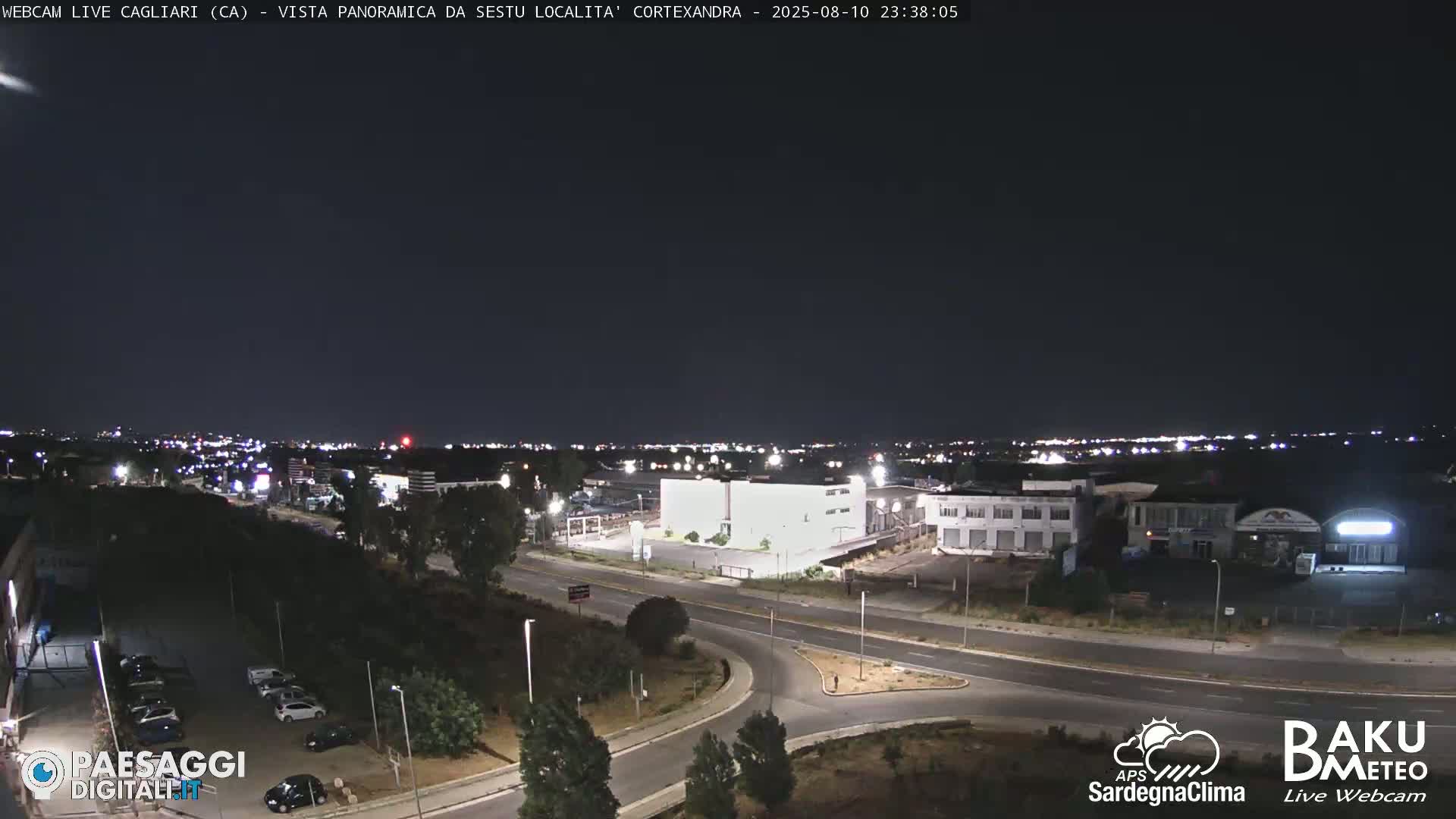  Cagliari City Live Cam - Sardinia, Italy