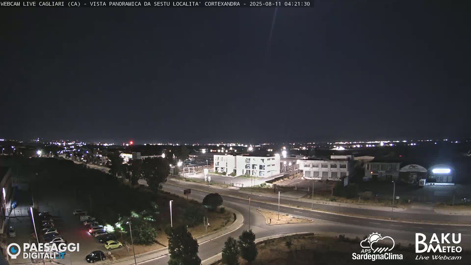  Cagliari City Live Cam - Sardinia, Italy