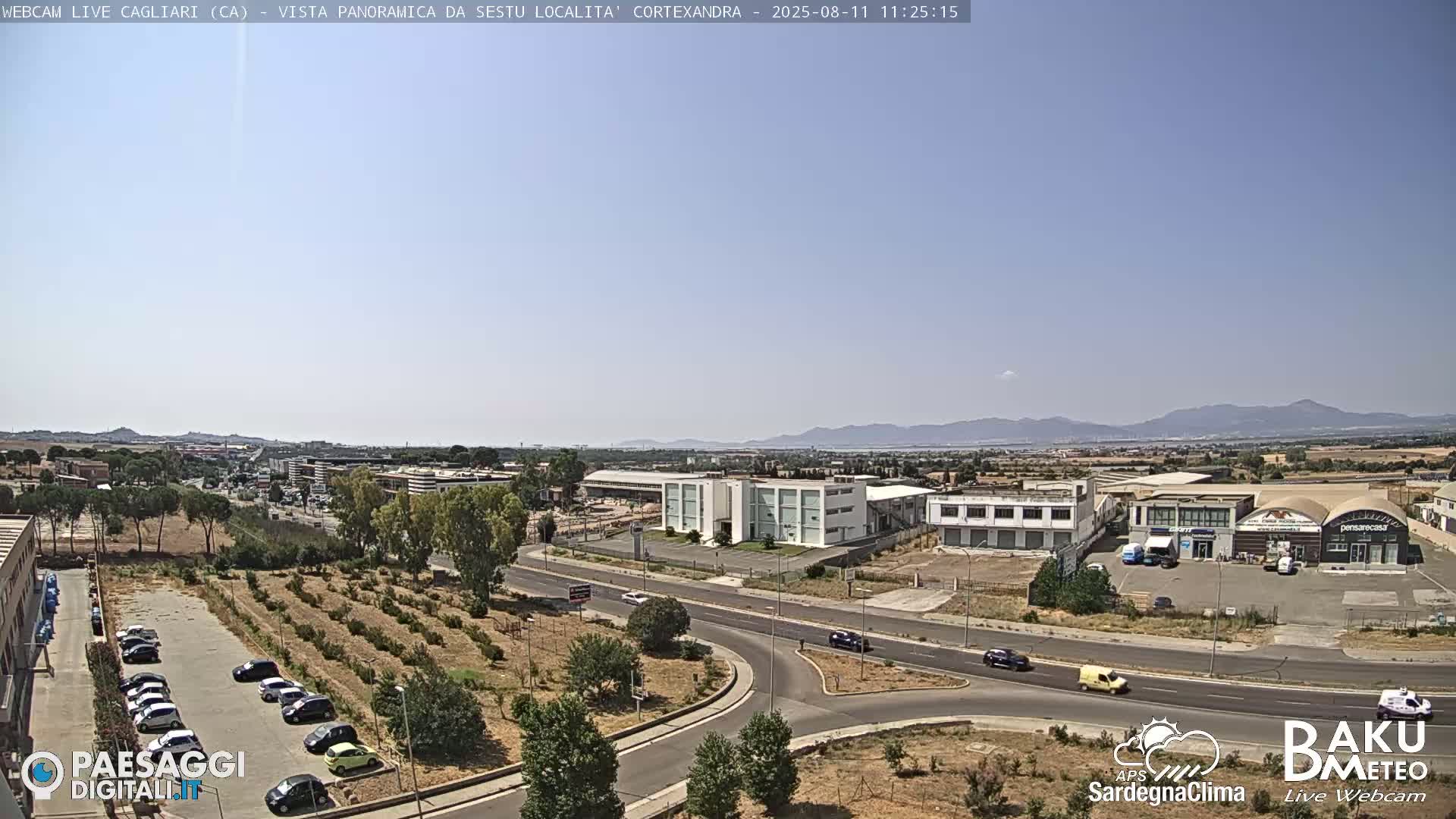  Cagliari City Live Cam - Sardinia, Italy