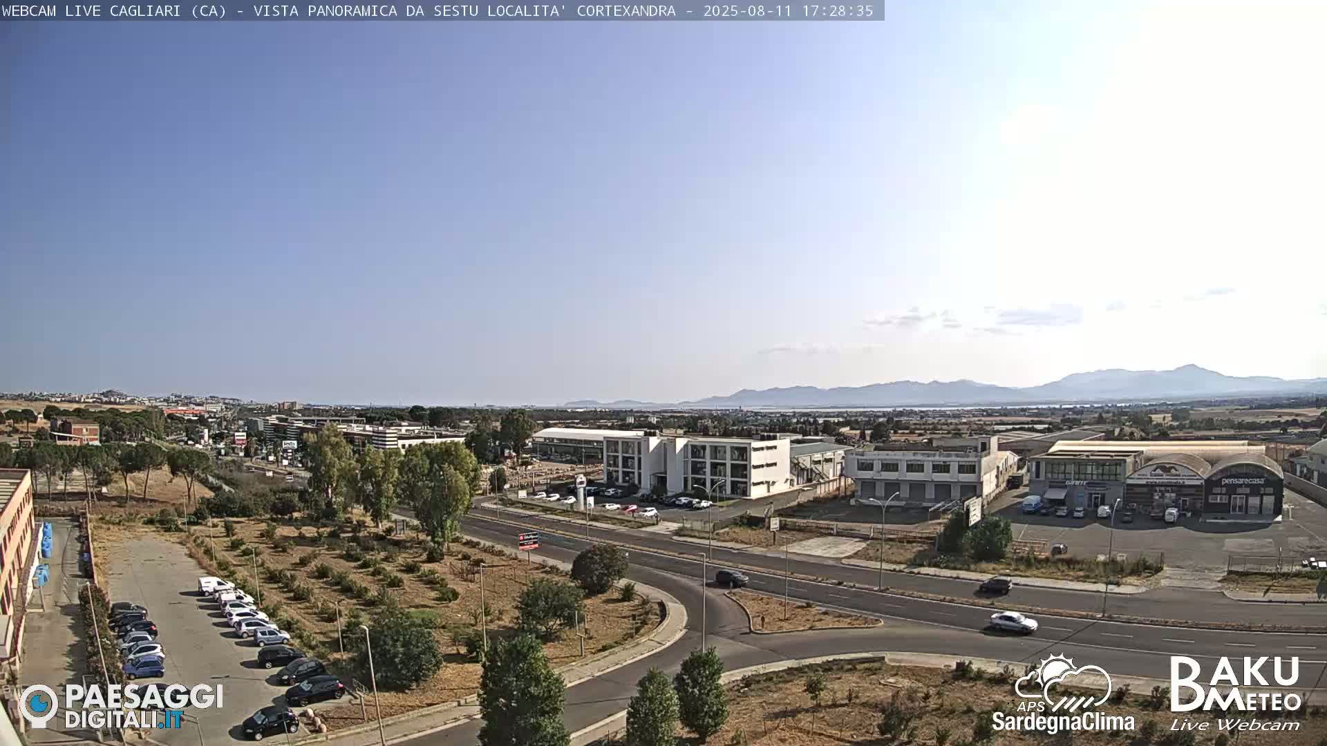  Cagliari City Live Cam - Sardinia, Italy