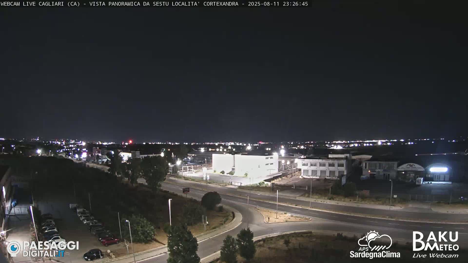  Cagliari City Live Cam - Sardinia, Italy