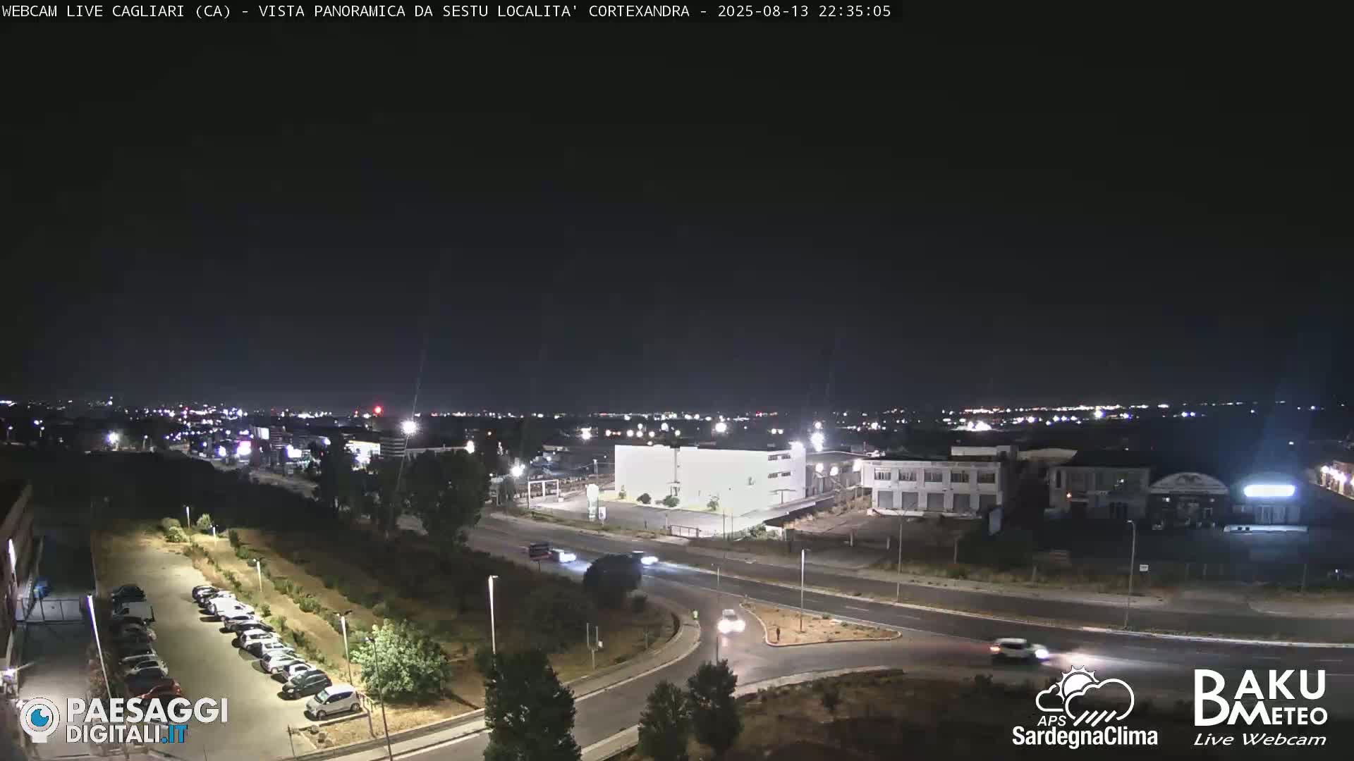  Cagliari City Live Cam - Sardinia, Italy