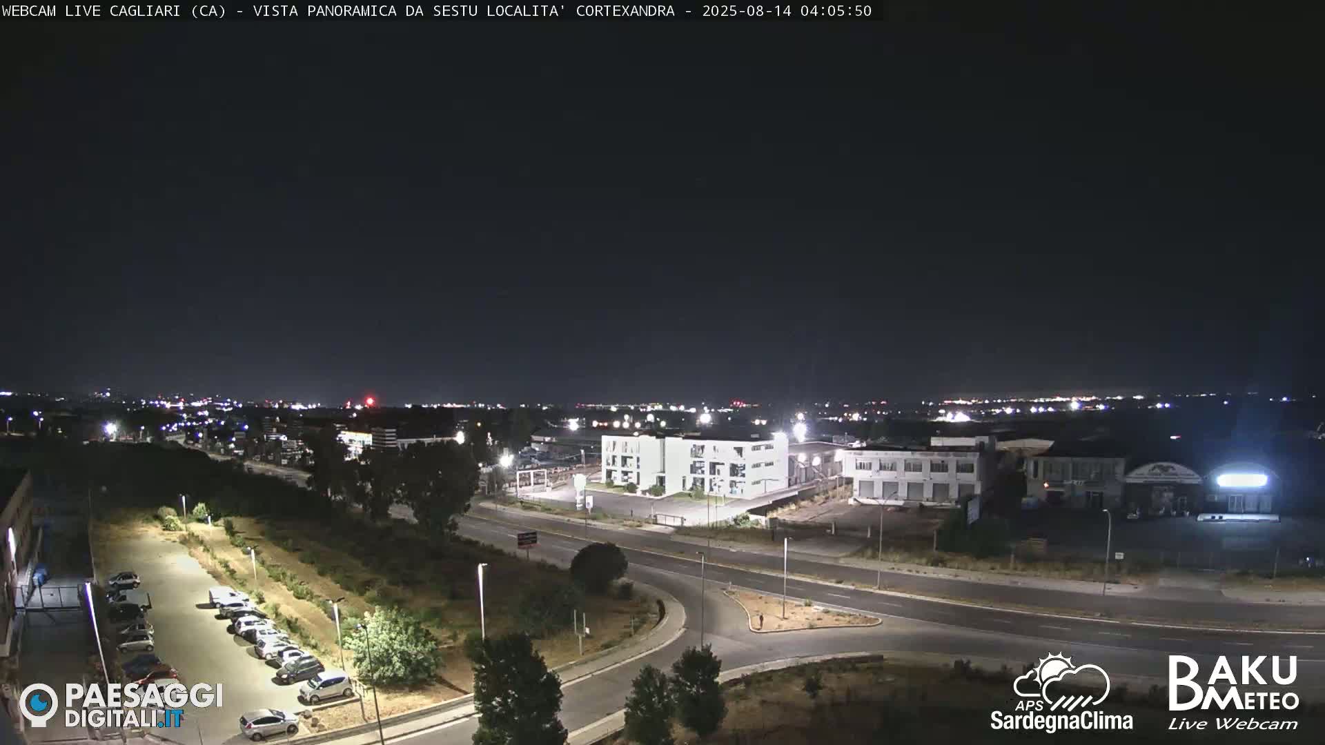  Cagliari City Live Cam - Sardinia, Italy