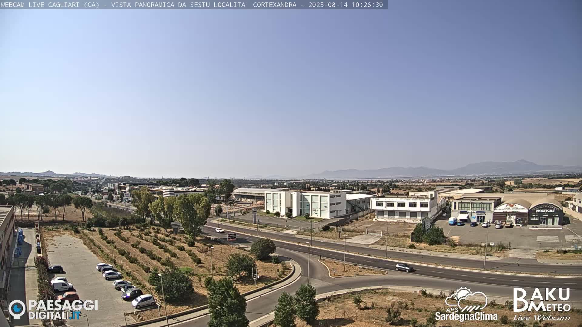  Cagliari City Live Cam - Sardinia, Italy
