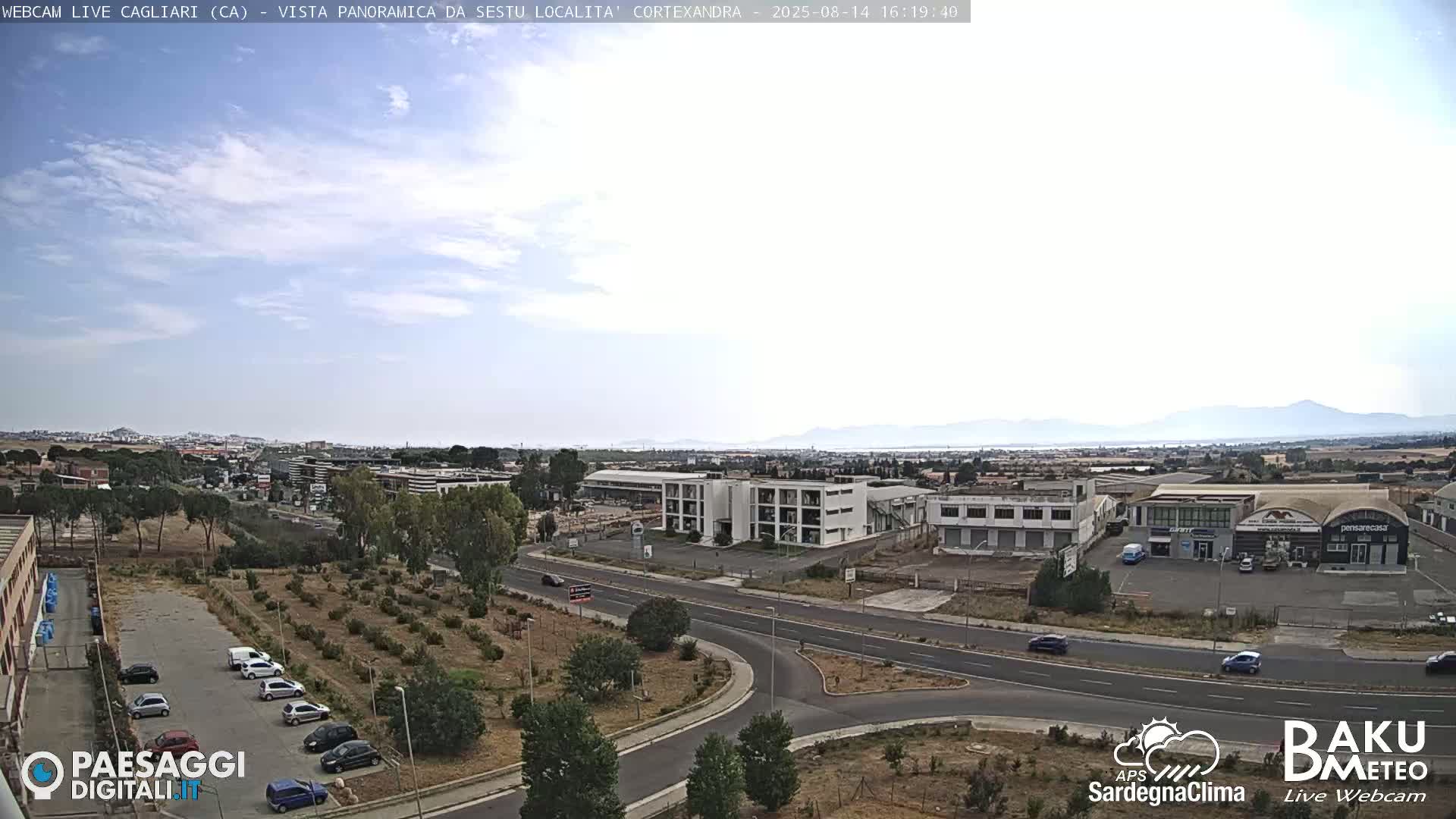  Cagliari City Live Cam - Sardinia, Italy