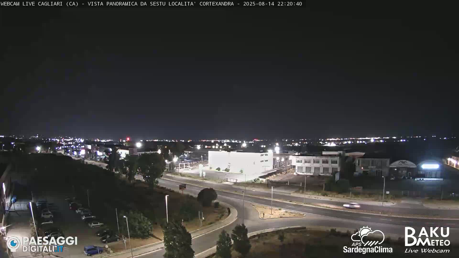  Cagliari City Live Cam - Sardinia, Italy