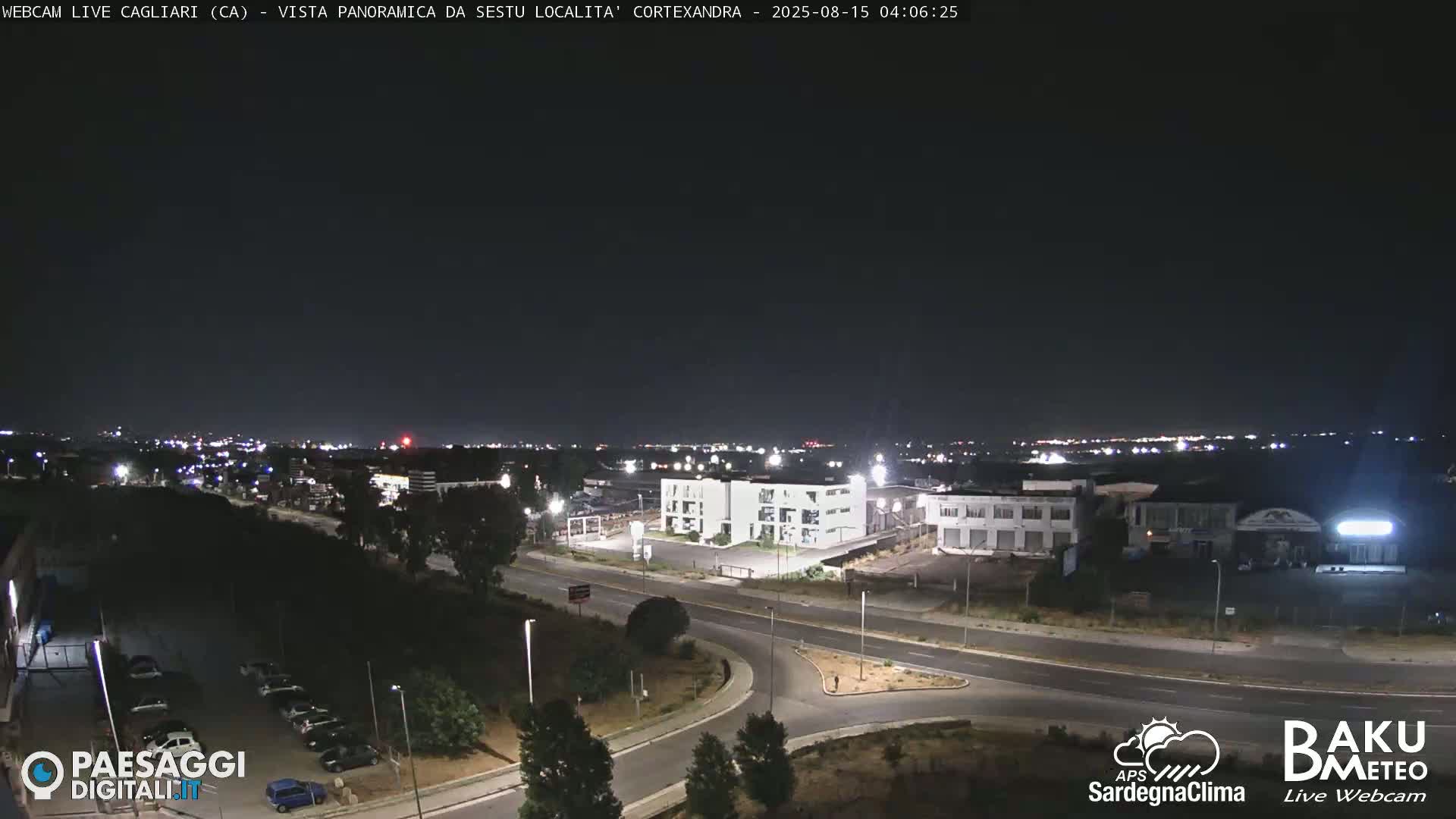 Cagliari City Live Cam - Sardinia, Italy
