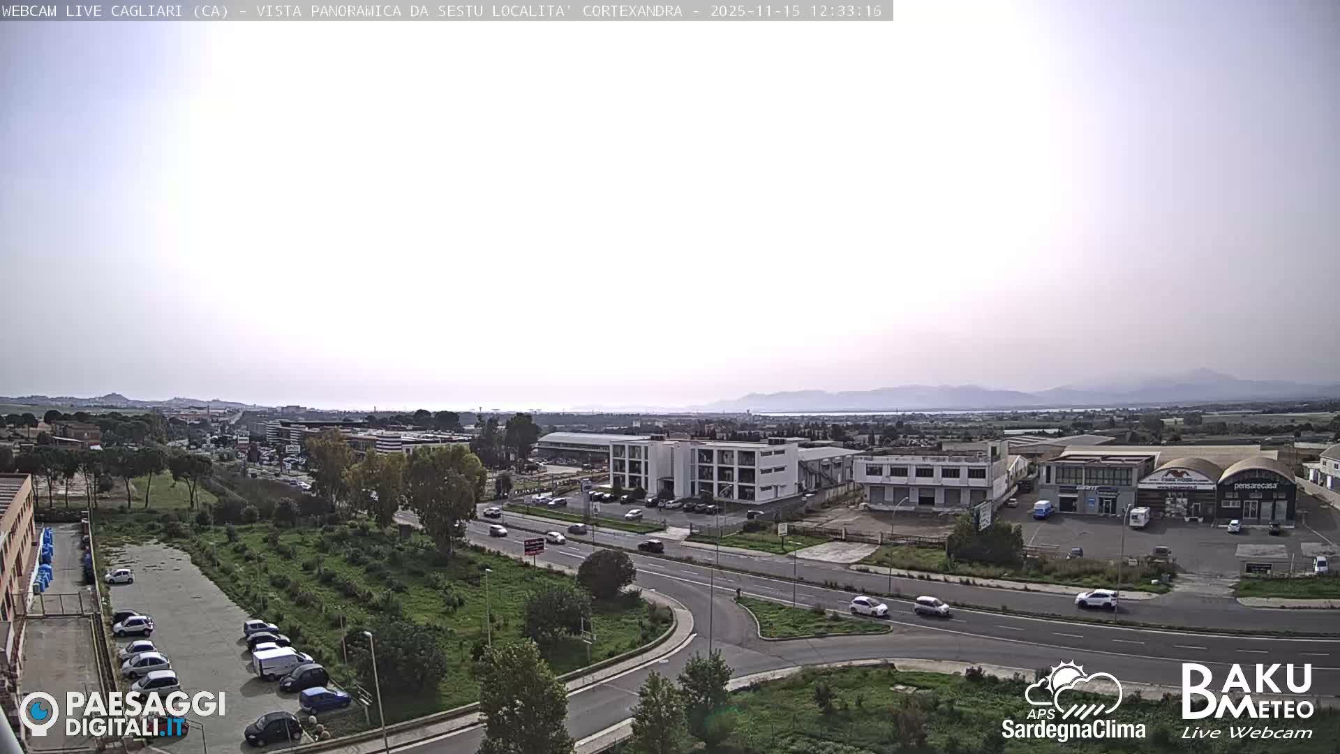  Cagliari City Live Cam - Sardinia, Italy