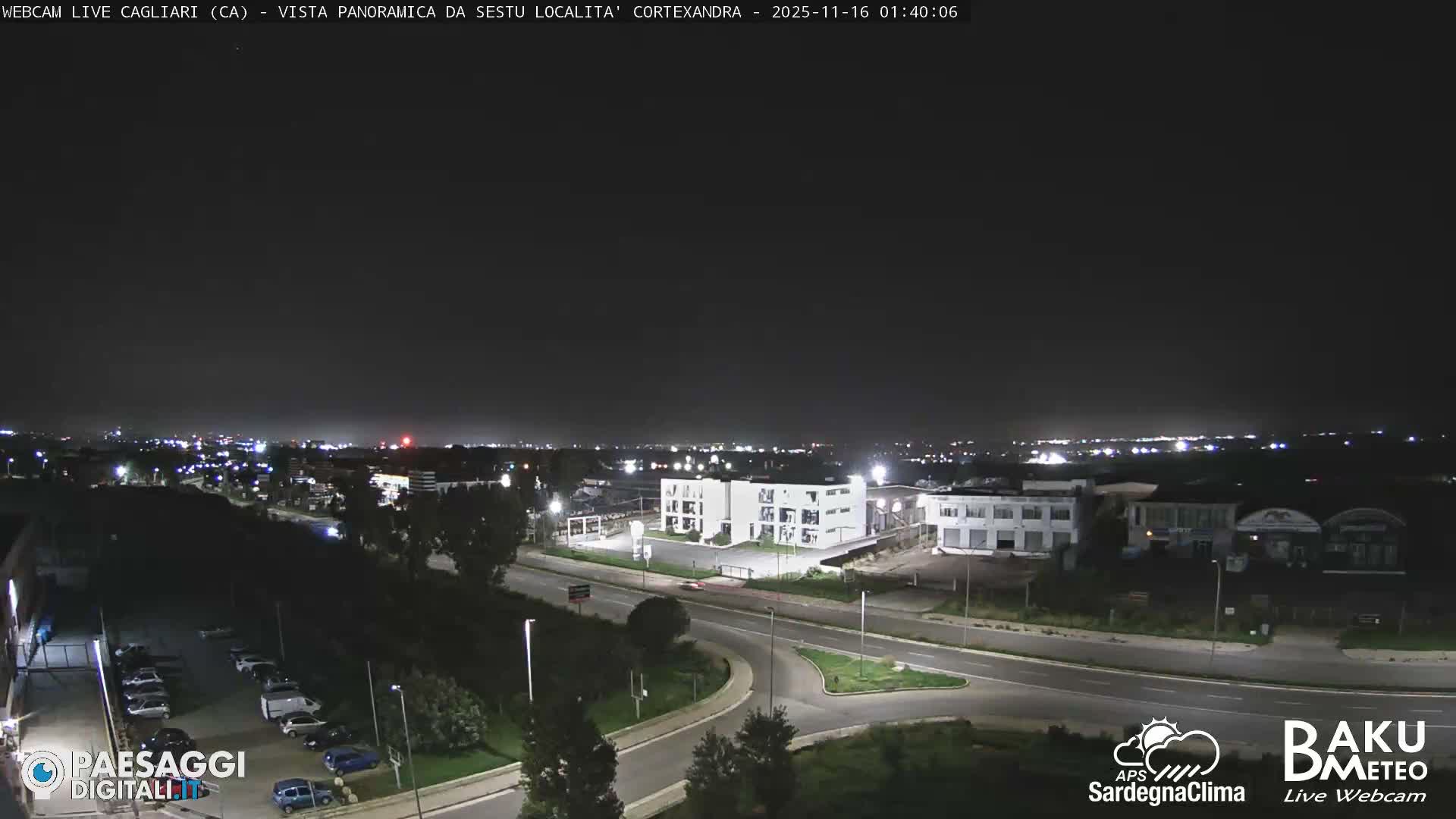  Cagliari City Live Cam - Sardinia, Italy
