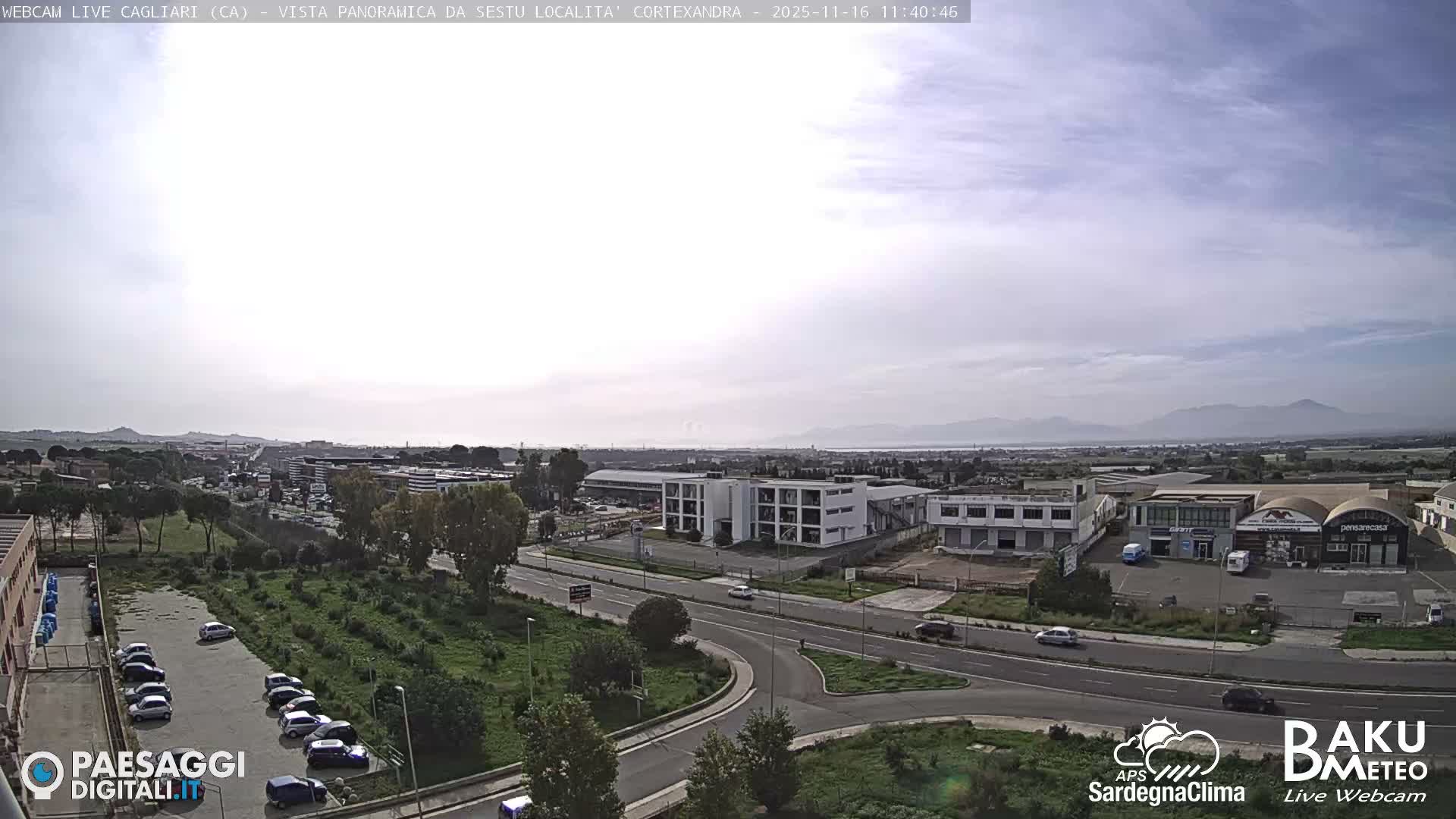  Cagliari City Live Cam - Sardinia, Italy