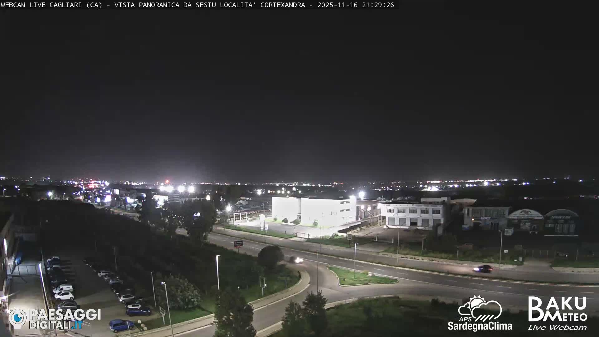  Cagliari City Live Cam - Sardinia, Italy