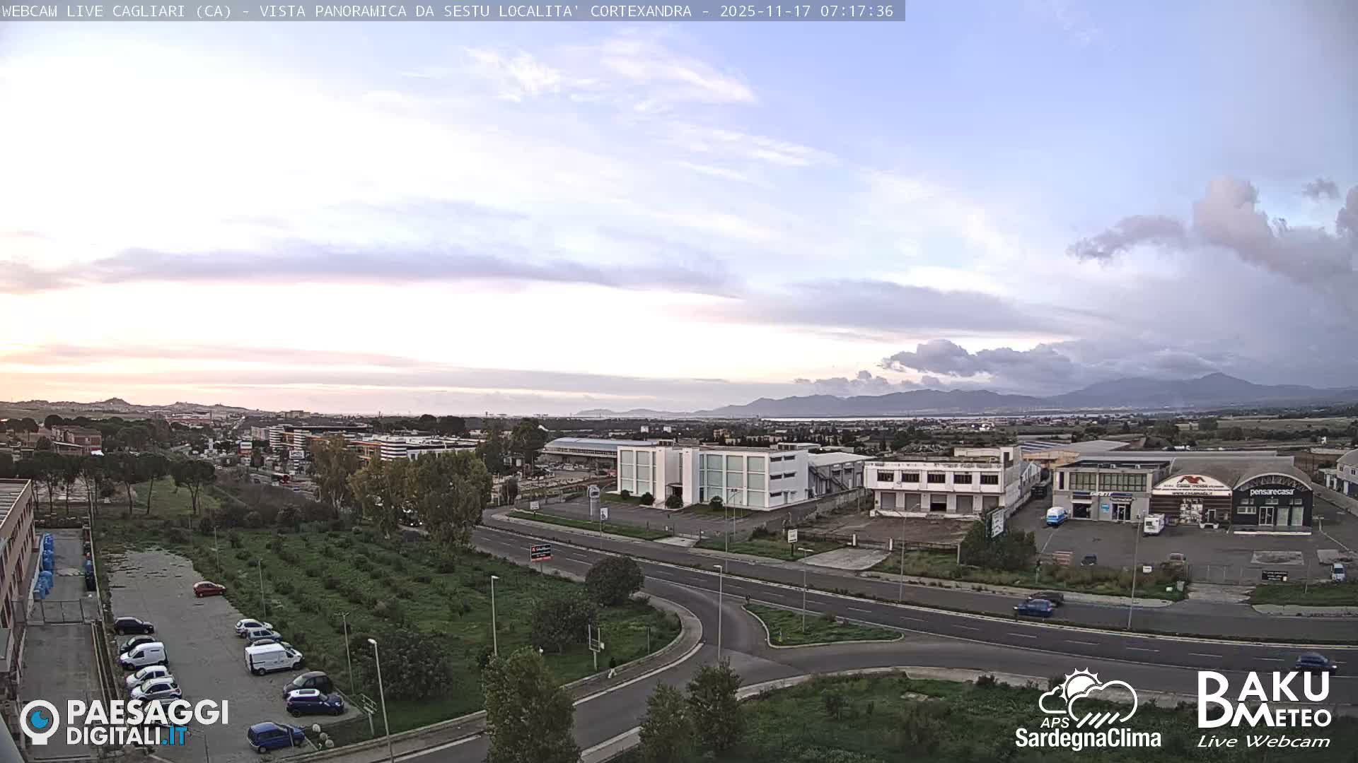  Cagliari City Live Cam - Sardinia, Italy