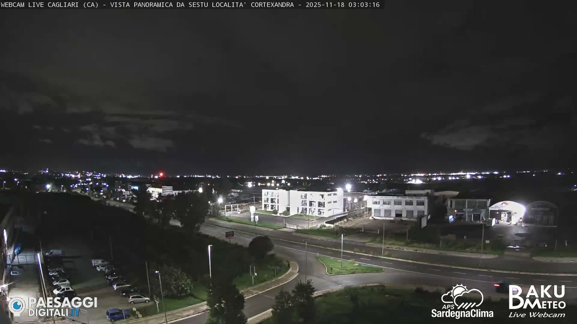  Cagliari City Live Cam - Sardinia, Italy