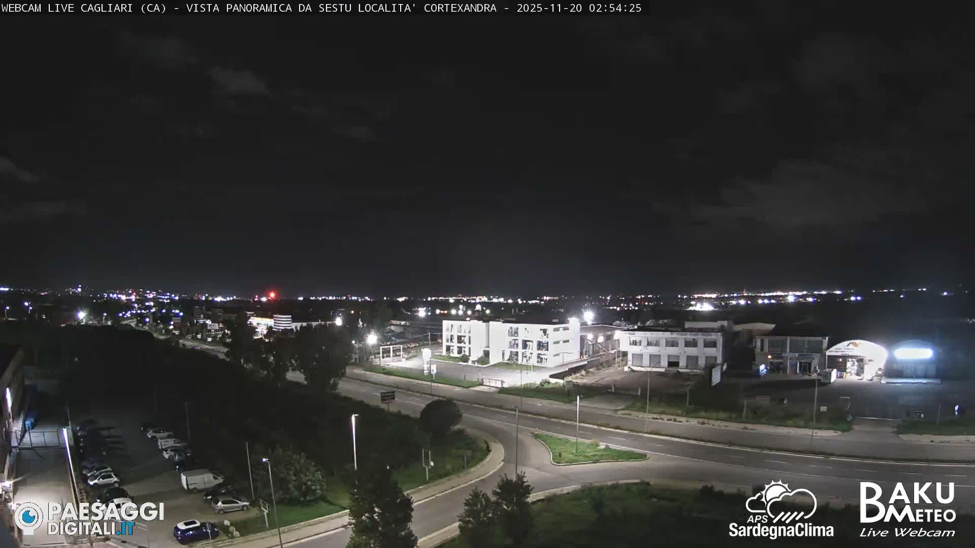  Cagliari City Live Cam - Sardinia, Italy