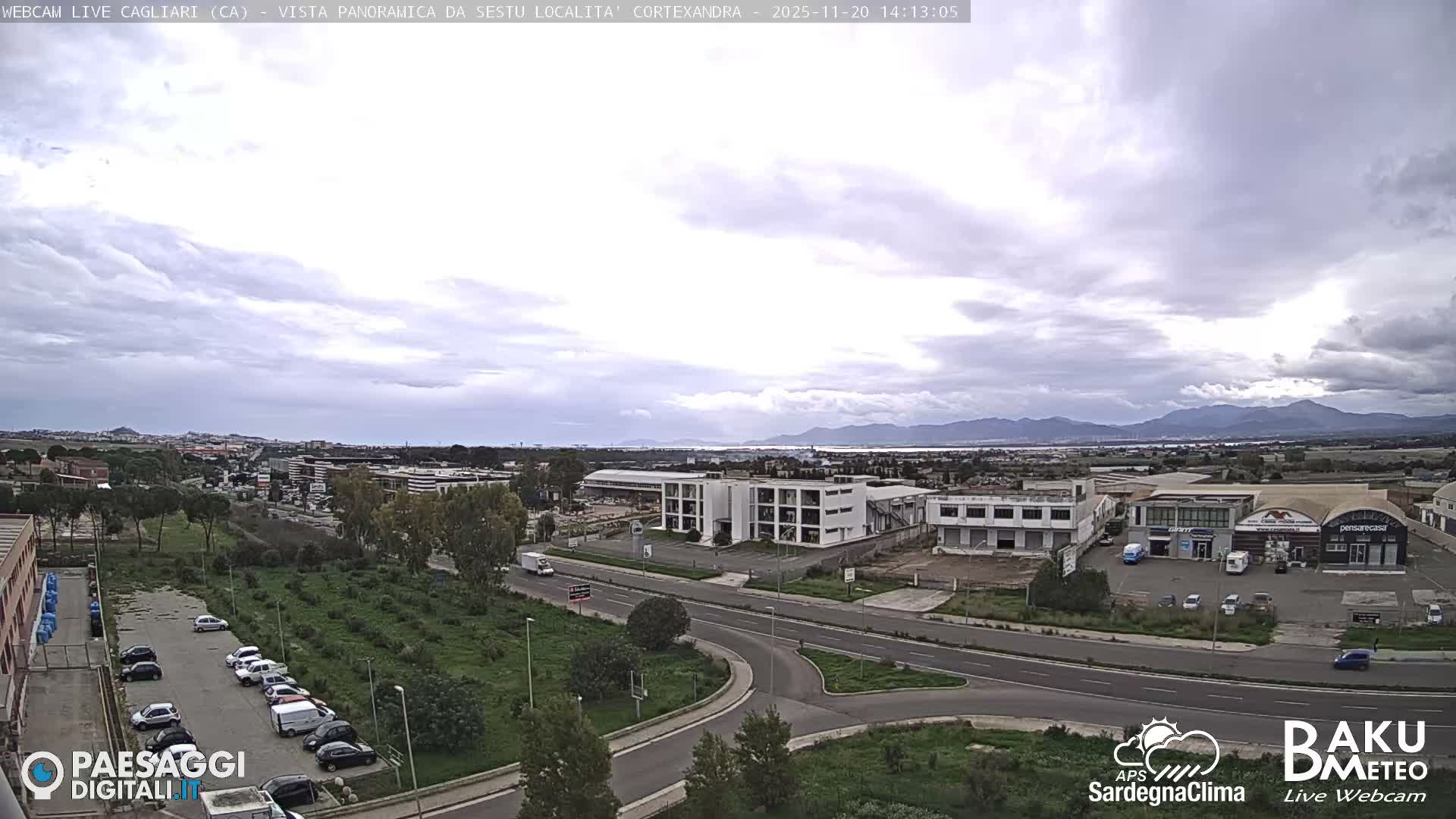  Cagliari City Live Cam - Sardinia, Italy