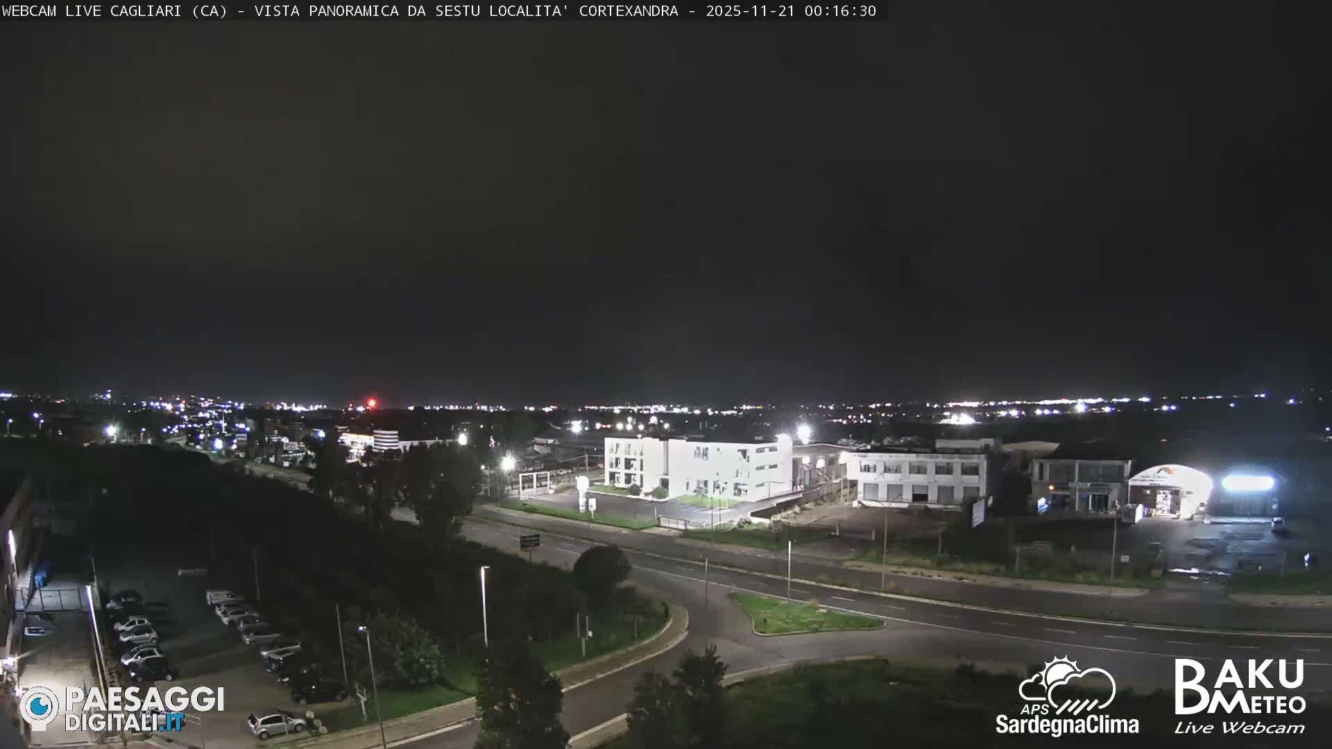  Cagliari City Live Cam - Sardinia, Italy