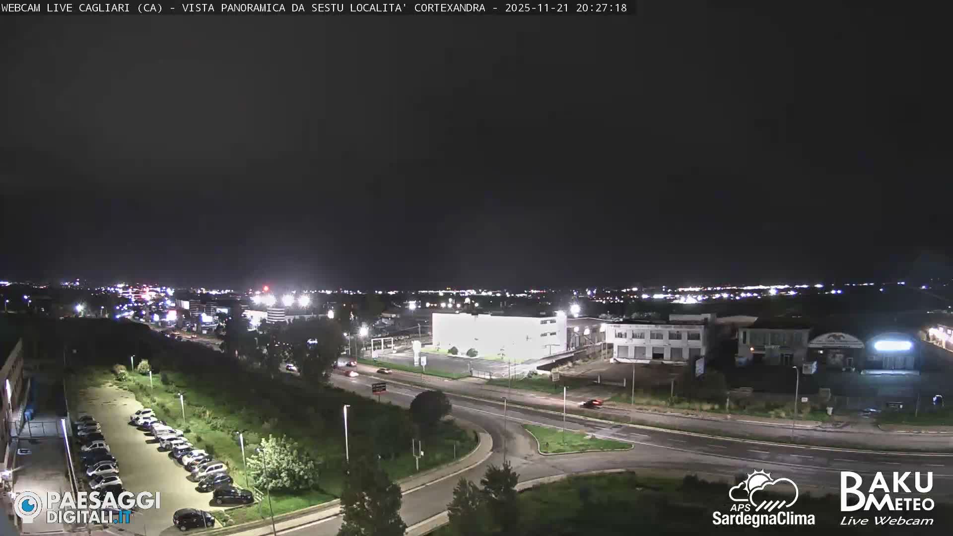  Cagliari City Live Cam - Sardinia, Italy